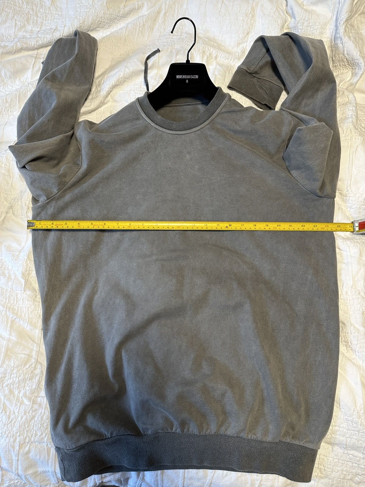 11 By Boris Bidjan Saberi CR1C Acid Grey Size US XXL / EU 58 / 5 - 5 Thumbnail