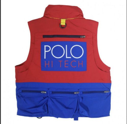 POLO RALPH LAUREN HI TECH VEST Large