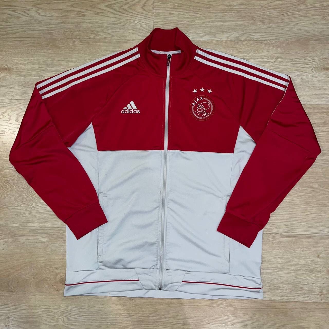 AJAX AMSTERDAM ADIDAS 2017/2018 FOOTBALL TRAINING JACKET