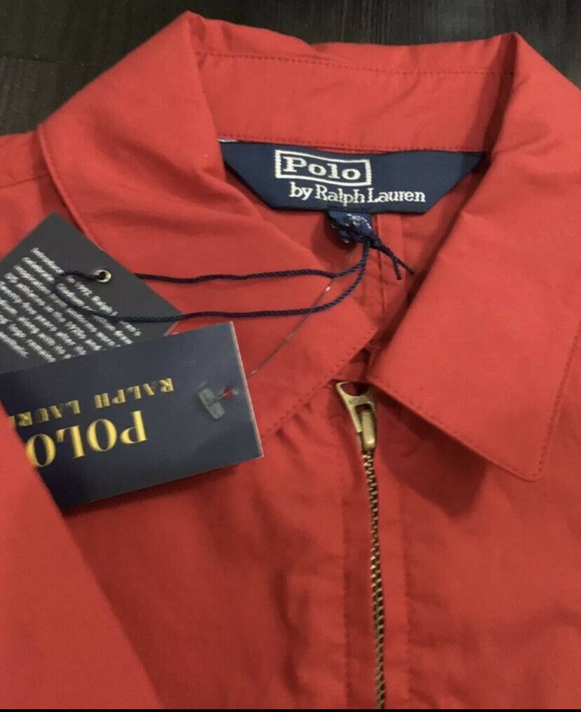 Polo Ralph Lauren Polo Ralph Lauren Stadium P Wing Plate Windbreaker Medium Size US M / EU 48-50 / 2 - 2 Thumbnail