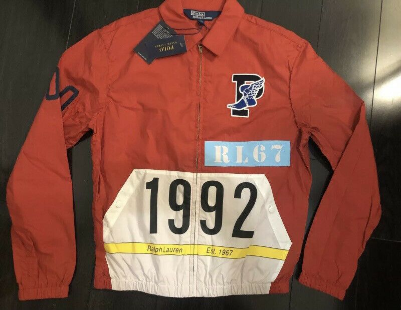 Polo Ralph Lauren Polo Ralph Lauren Stadium P Wing Plate Windbreaker Medium Size US M / EU 48-50 / 2 - 3 Thumbnail