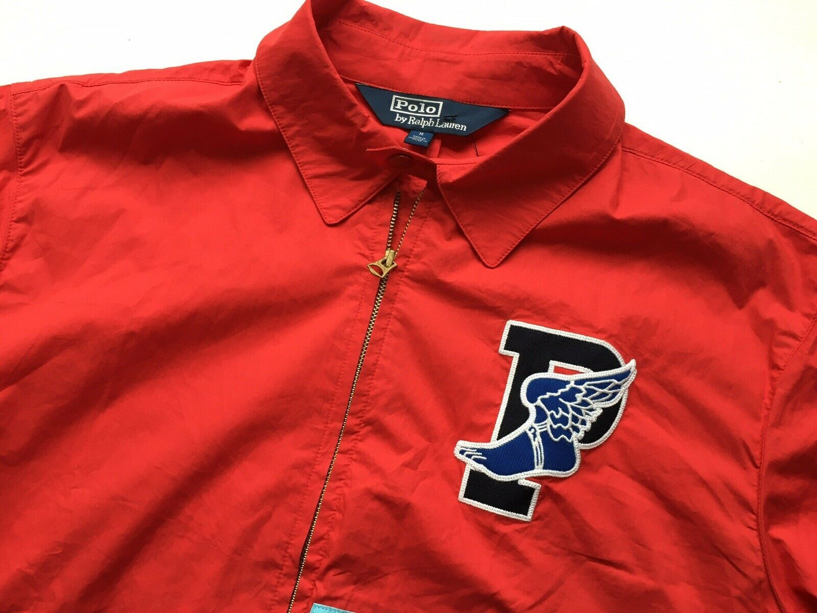 Polo Ralph Lauren Polo Ralph Lauren Stadium P Wing Plate Windbreaker Medium Size US M / EU 48-50 / 2 - 6 Thumbnail