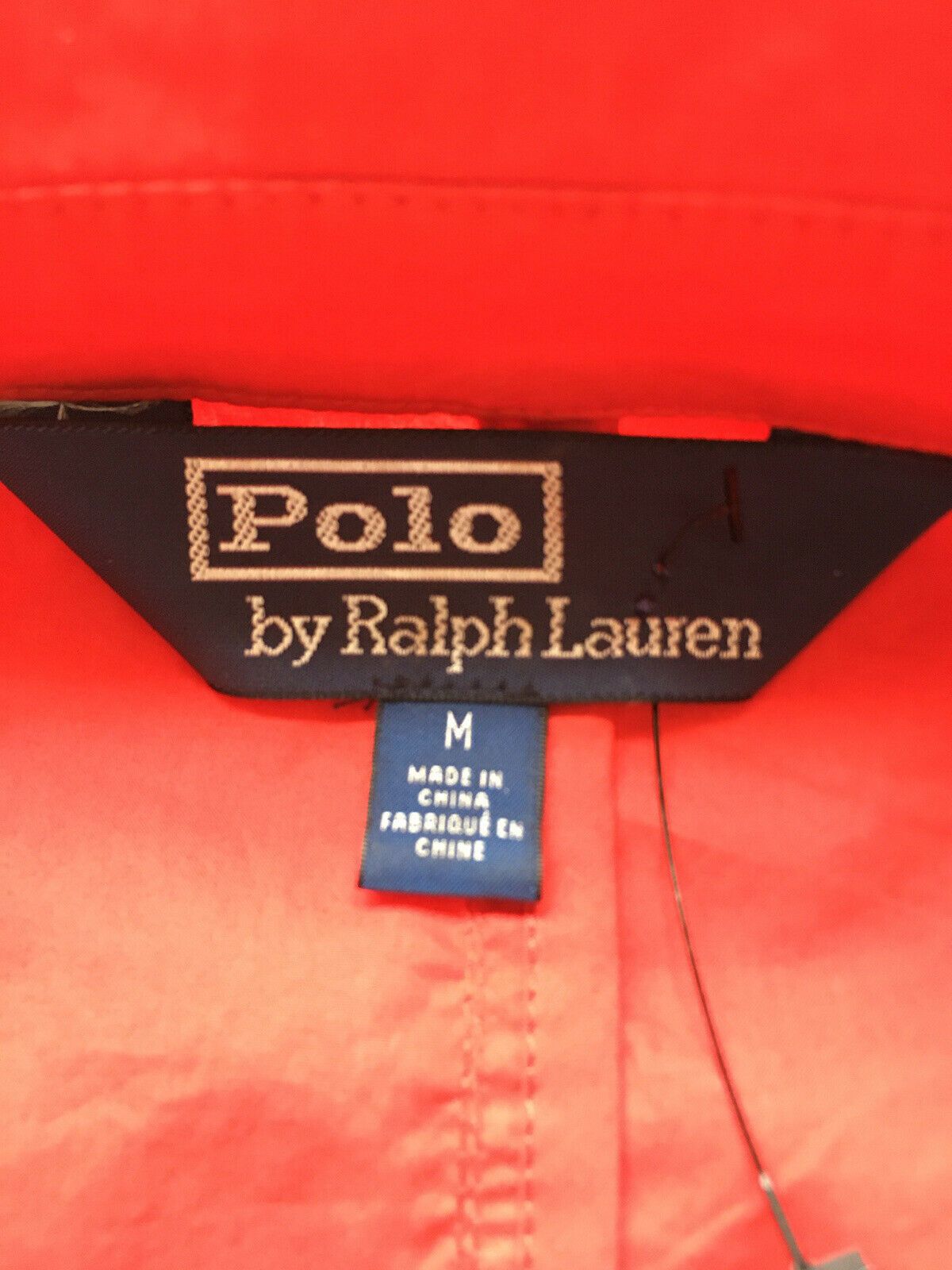 Polo Ralph Lauren Polo Ralph Lauren Stadium P Wing Plate Windbreaker Medium Size US M / EU 48-50 / 2 - 5 Thumbnail