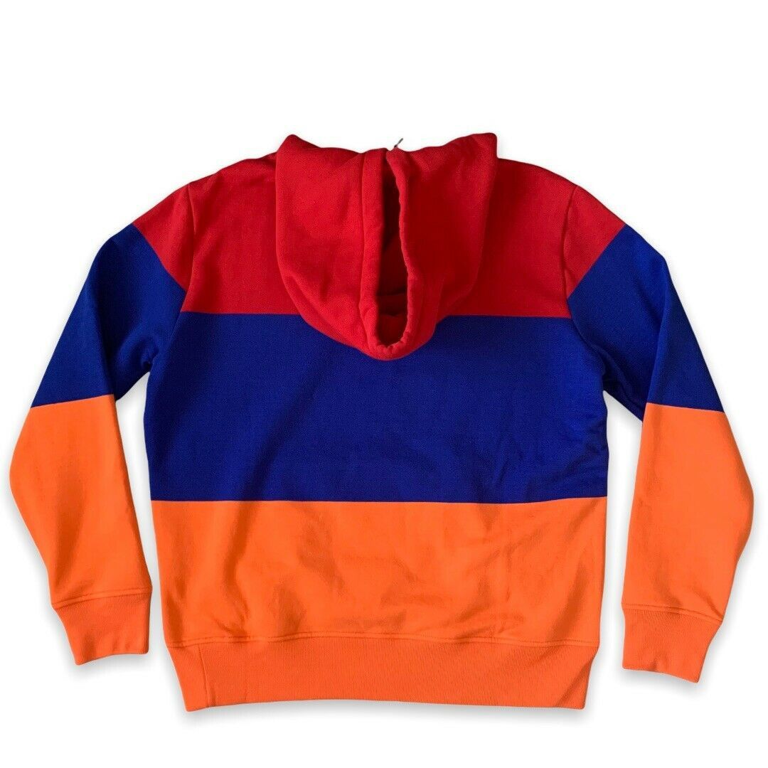Polo Ralph Lauren Polo Ralph Lauren Color Block Fleece Hoodie 2XL Size US XXL / EU 58 / 5 - 2 Thumbnail