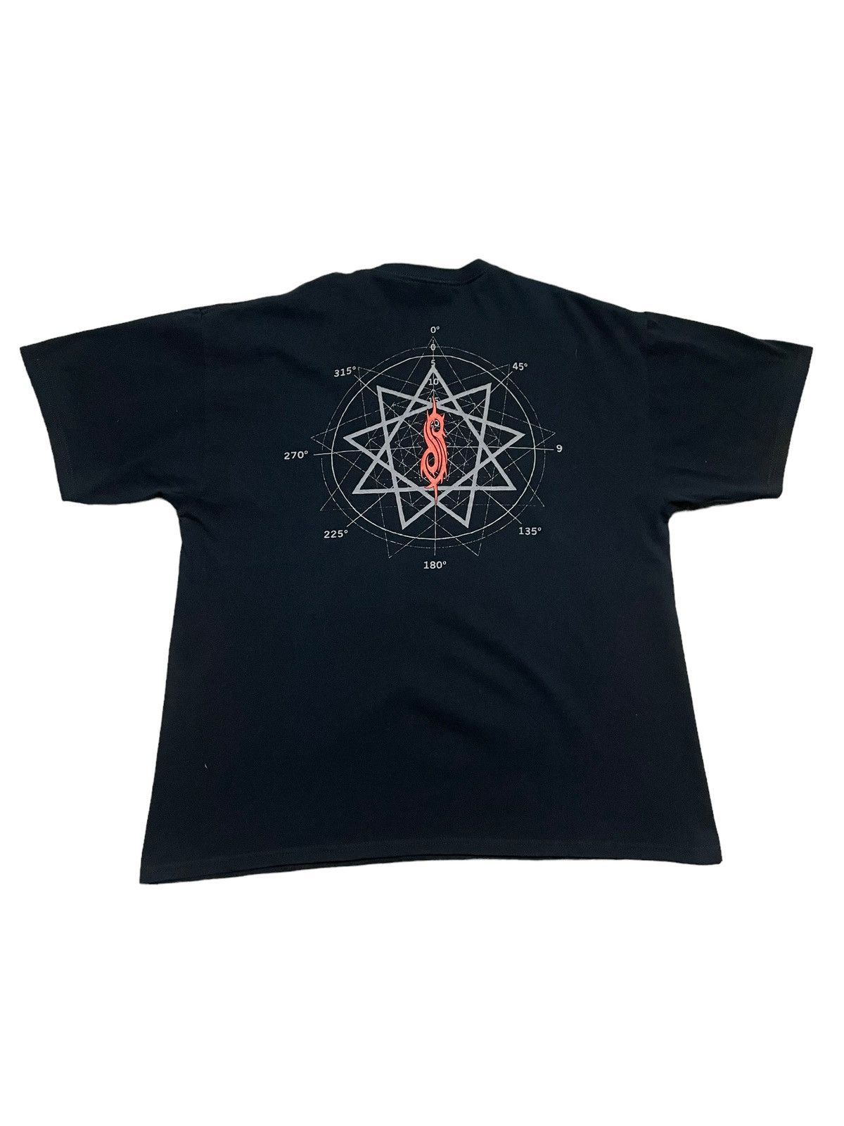 Band Tees 2008 Slipknot t-shirt "All Hope is Gone" tour Size US XL / EU 56 / 4 - 3 Thumbnail