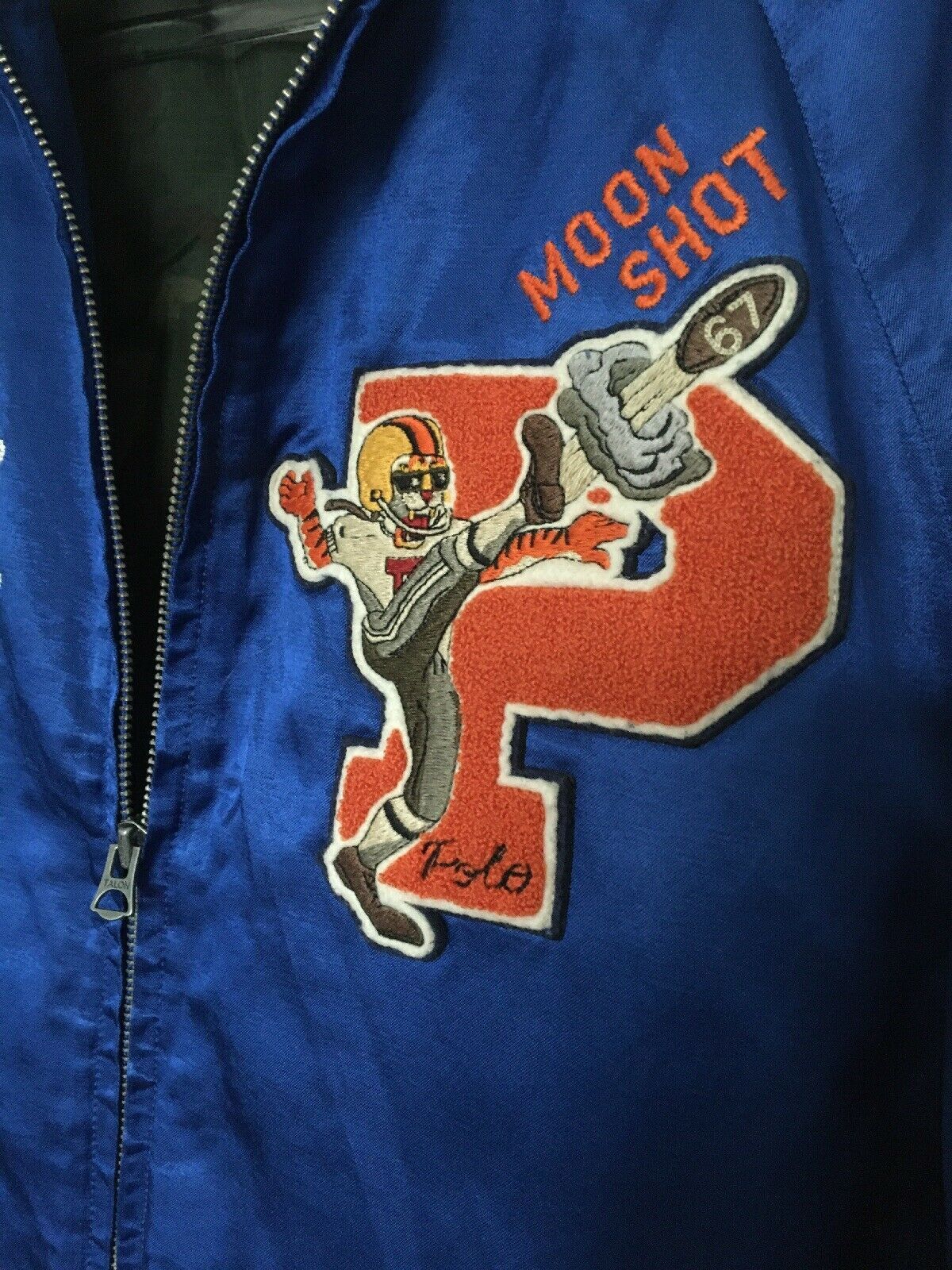 Polo Ralph Lauren POLO RALPH LAUREN WASHED SATIN SOUVENIR JACKET XL Size US XL / EU 56 / 4 - 9 Thumbnail