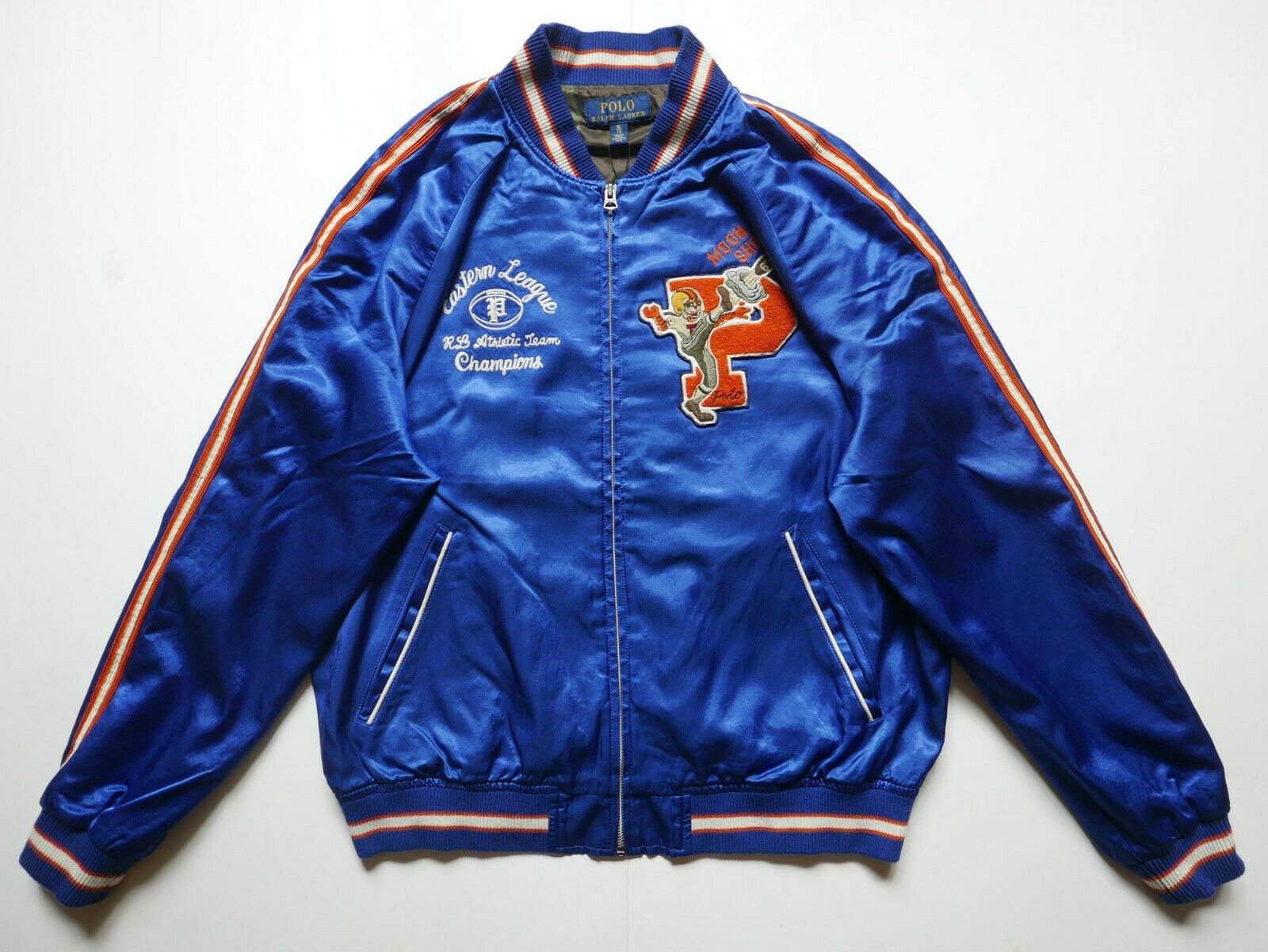 Polo satin souvenir jacket online