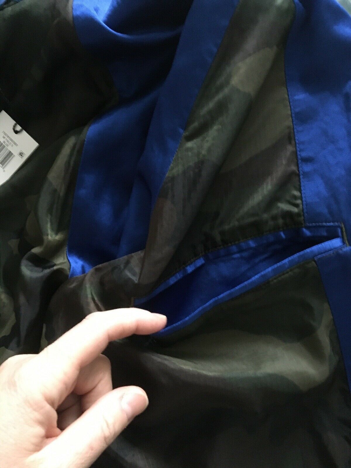 Polo Ralph Lauren POLO RALPH LAUREN WASHED SATIN SOUVENIR JACKET XL Size US XL / EU 56 / 4 - 4 Thumbnail