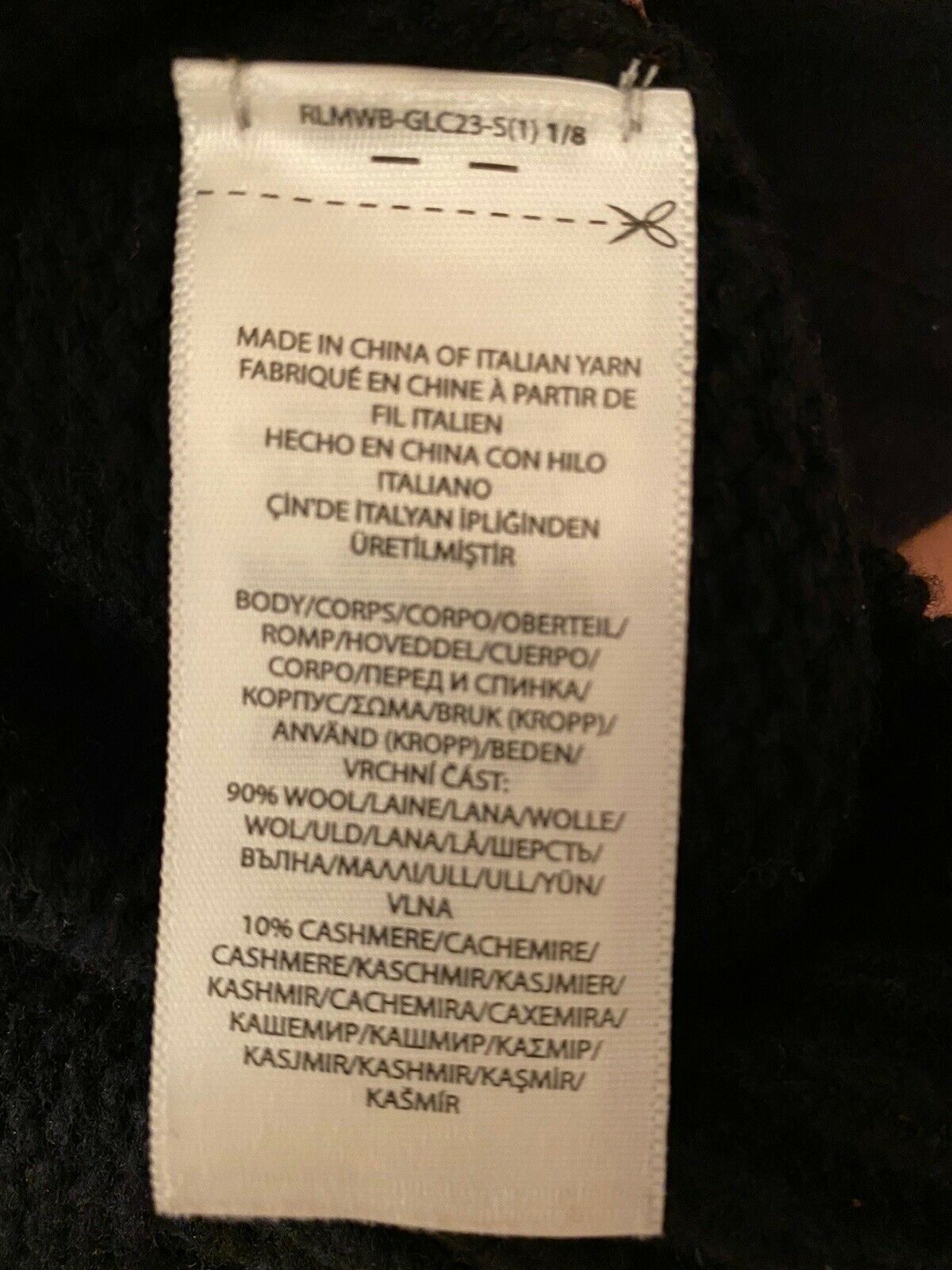Polo Ralph Lauren Polo Ralph Lauren Downhill Cookie Turtleneck Sweater XXL Size US XXL / EU 58 / 5 - 8 Thumbnail