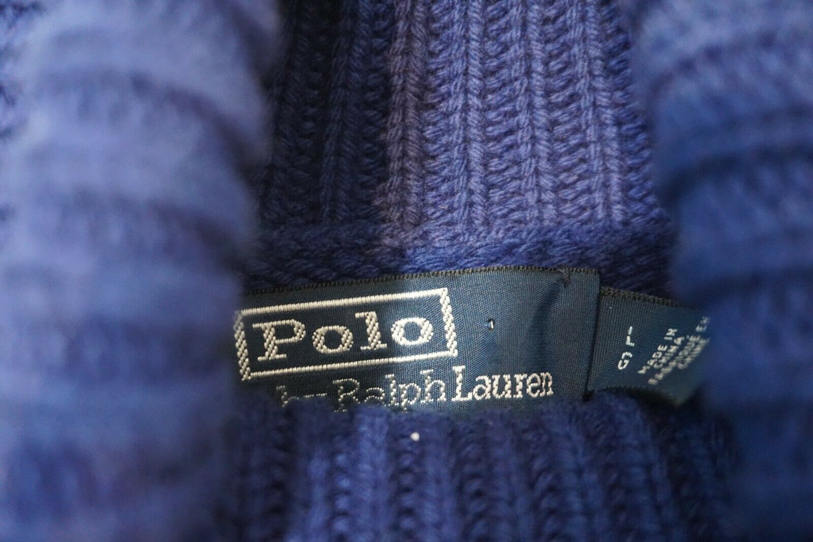 Polo Ralph Lauren Polo Ralph Lauren Downhill Cookie Turtleneck Sweater XXL Size US XXL / EU 58 / 5 - 13 Thumbnail