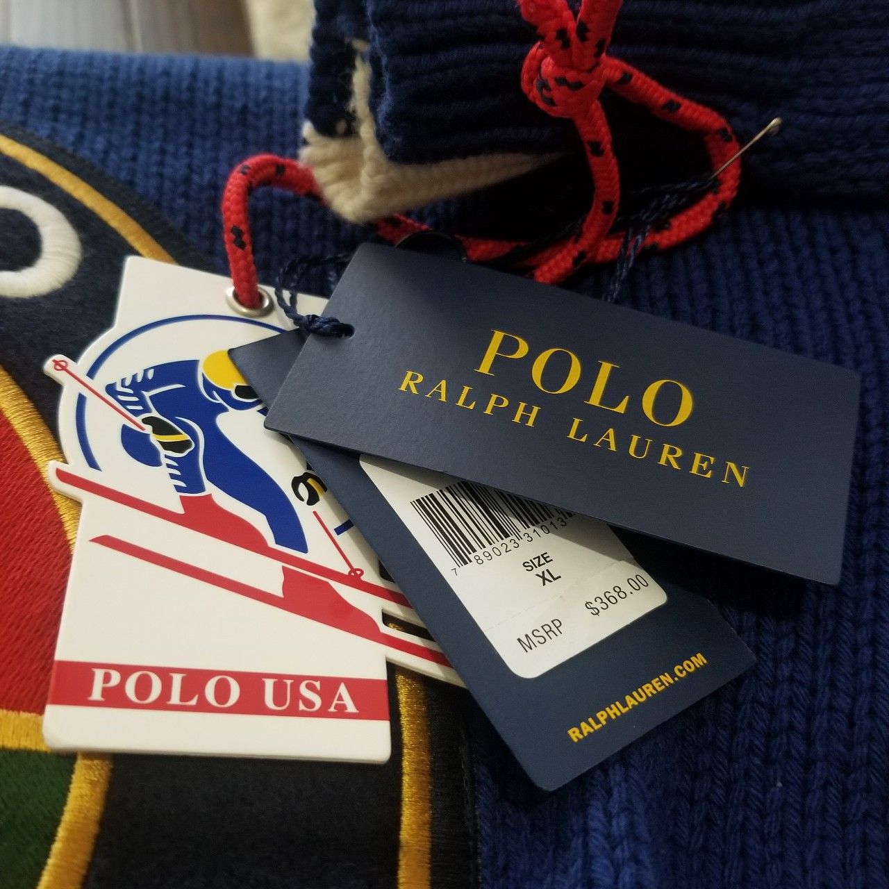 Polo Ralph Lauren Polo Ralph Lauren Downhill Cookie Turtleneck Sweater XXL Size US XXL / EU 58 / 5 - 12 Thumbnail