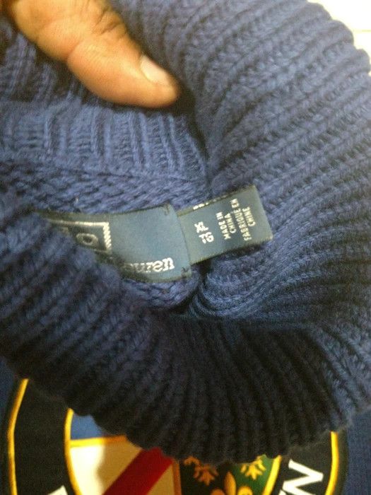 Polo Ralph Lauren Polo Ralph Lauren Downhill Cookie Turtleneck Sweater XXL Size US XXL / EU 58 / 5 - 6 Thumbnail