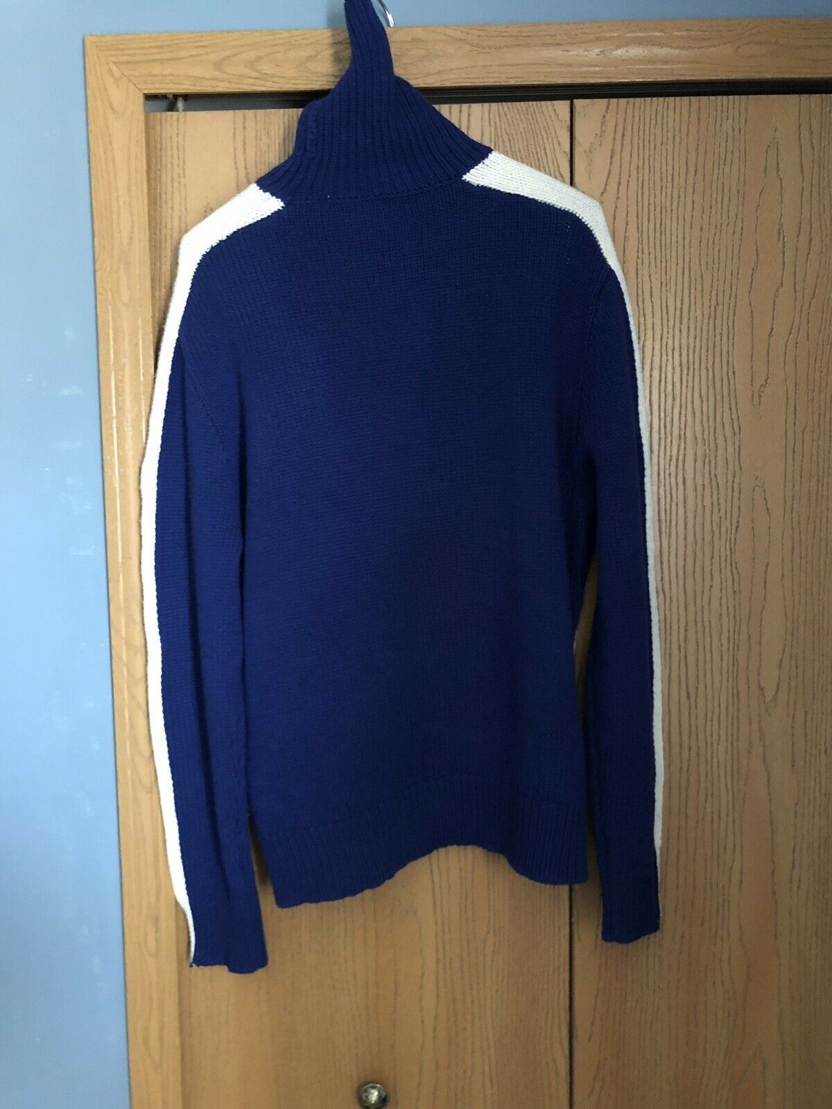 Polo Ralph Lauren Polo Ralph Lauren Downhill Cookie Turtleneck Sweater XXL Size US XXL / EU 58 / 5 - 5 Thumbnail