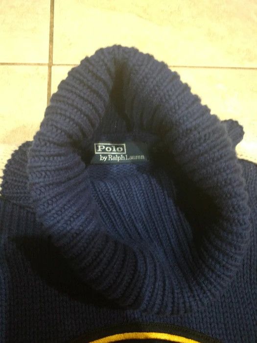 Polo Ralph Lauren Polo Ralph Lauren Downhill Cookie Turtleneck Sweater XXL Size US XXL / EU 58 / 5 - 7 Thumbnail