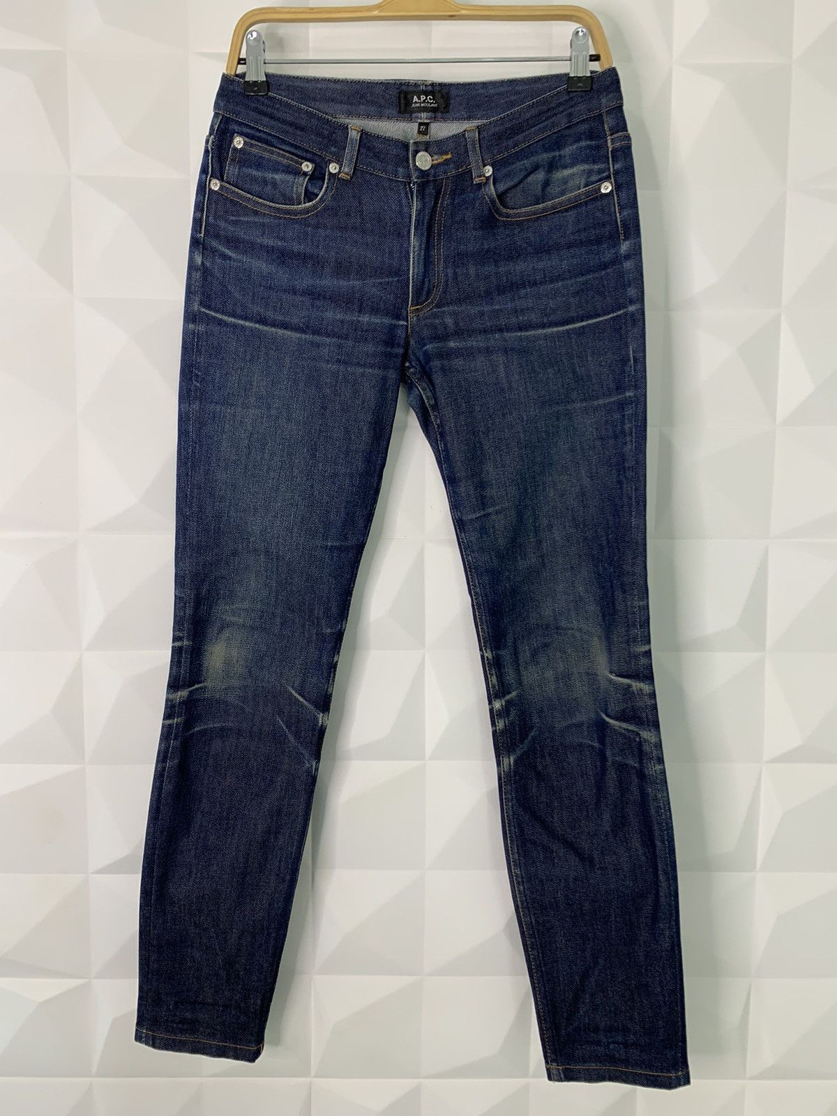 A.P.C. Jean Moulant Faded Jeans