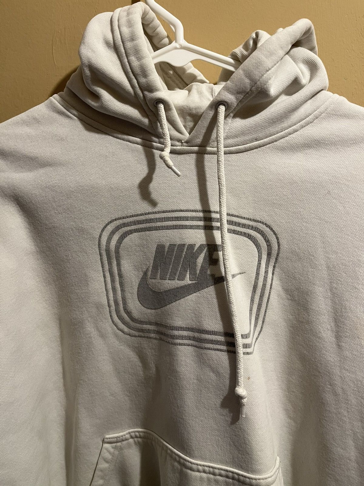 Nike × Vintage Vintage Nike hoodie Size US M / EU 48-50 / 2 - 1 Thumbnail