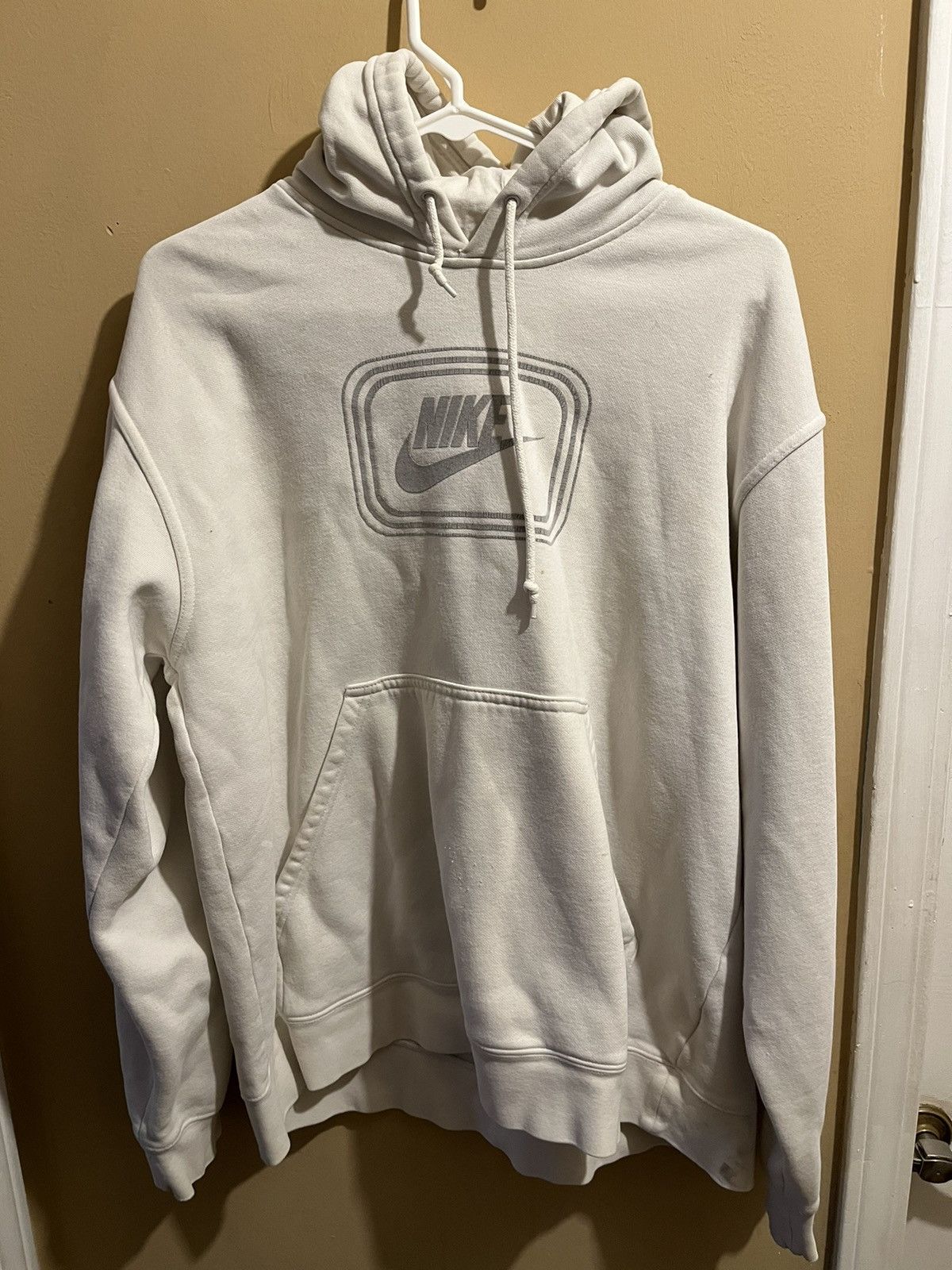 Nike × Vintage Vintage Nike hoodie Size US M / EU 48-50 / 2 - 2 Thumbnail