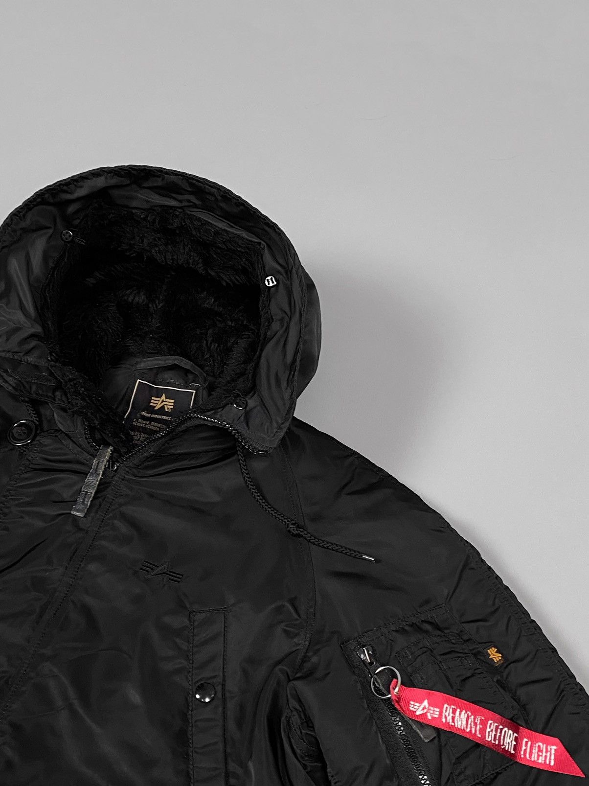Alpha Industries × Vintage Vintage Alpha Industries N3-B Parka Jacket Size US XS / EU 42 / 0 - 2 Thumbnail