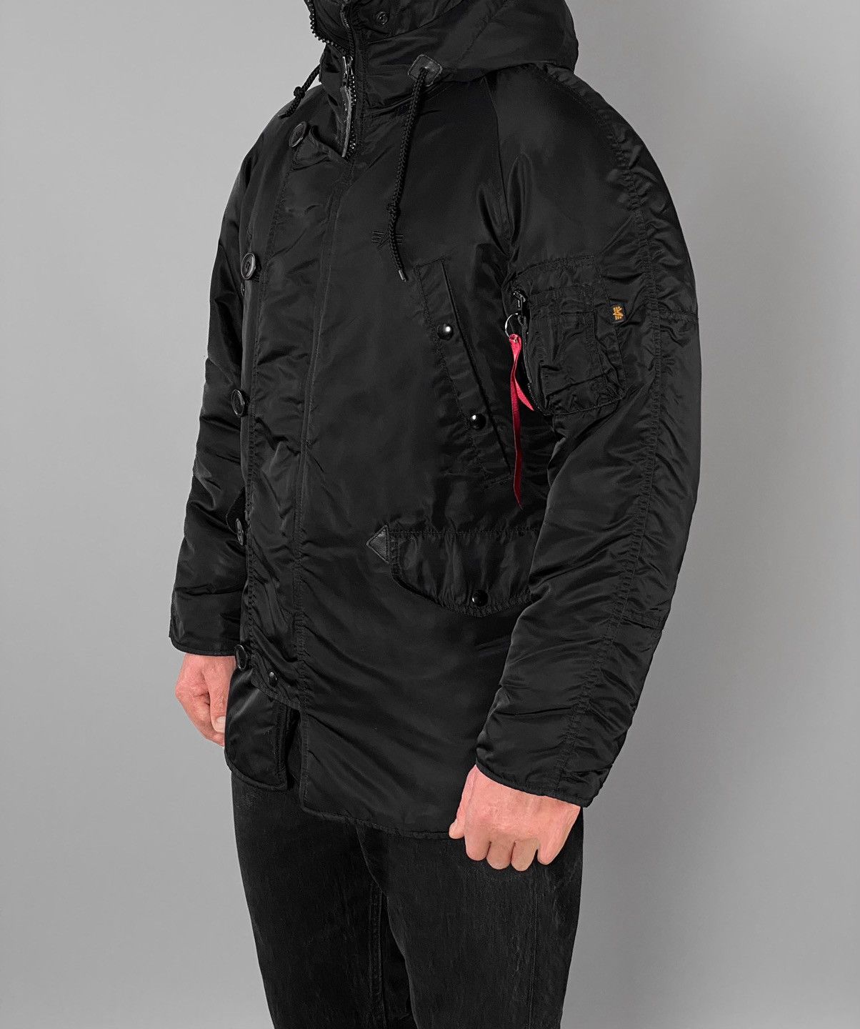 Alpha Industries × Vintage Vintage Alpha Industries N3-B Parka Jacket Size US XS / EU 42 / 0 - 3 Thumbnail