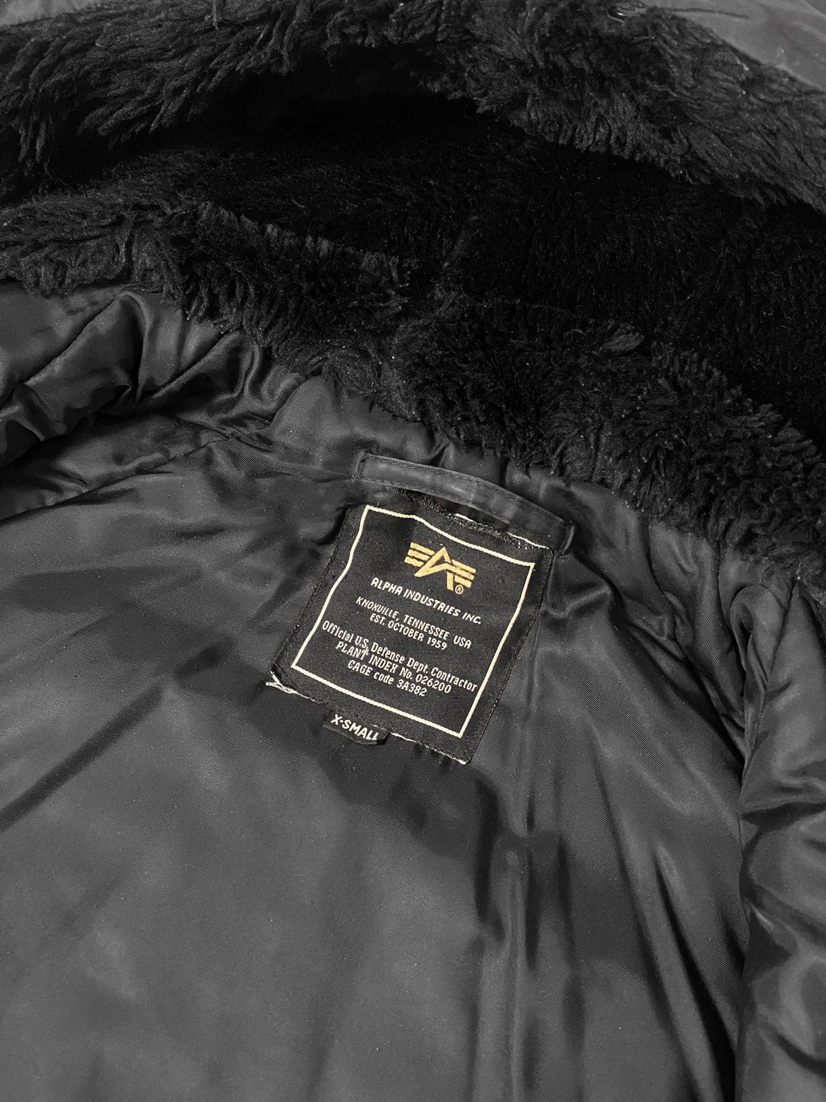Alpha Industries × Vintage Vintage Alpha Industries N3-B Parka Jacket Size US XS / EU 42 / 0 - 12 Thumbnail