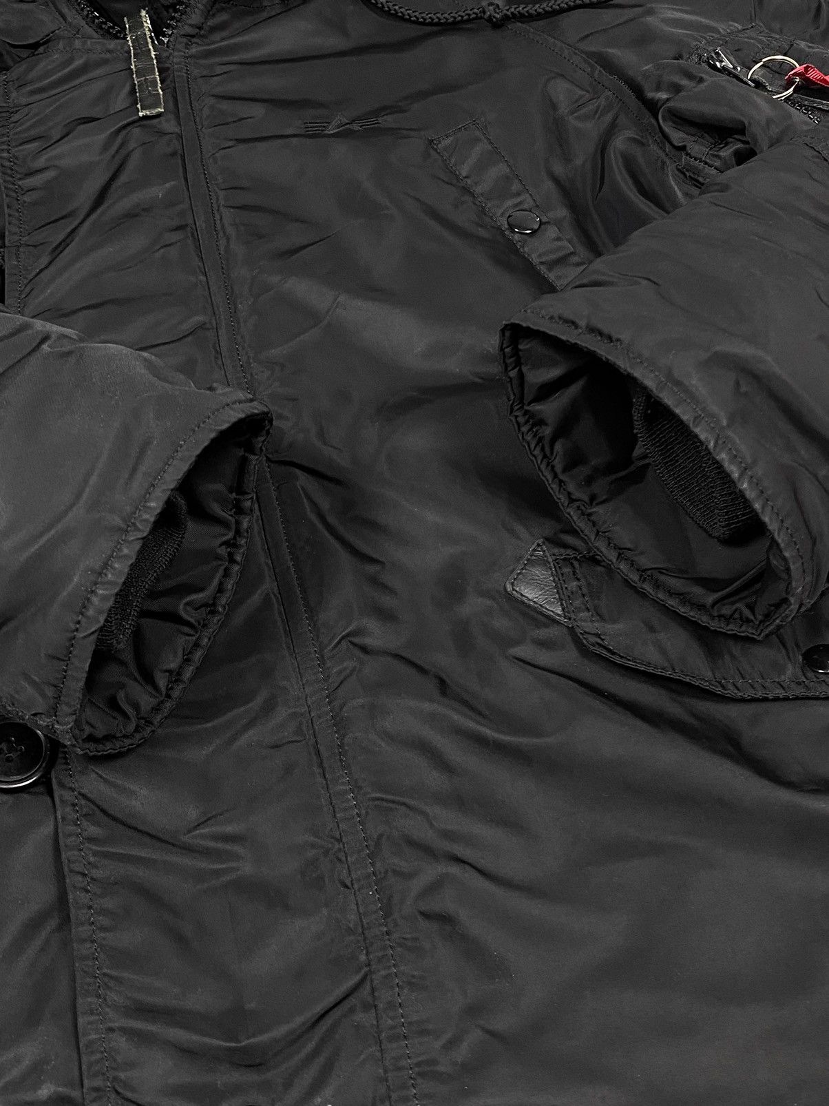 Alpha Industries × Vintage Vintage Alpha Industries N3-B Parka Jacket Size US XS / EU 42 / 0 - 8 Thumbnail