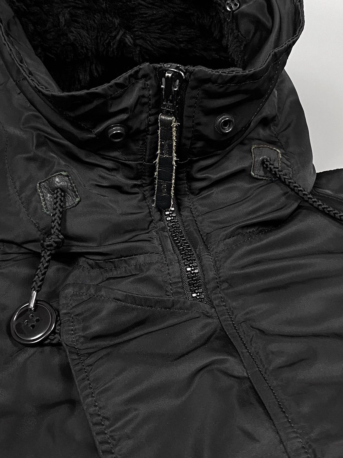 Alpha Industries × Vintage Vintage Alpha Industries N3-B Parka Jacket Size US XS / EU 42 / 0 - 9 Thumbnail