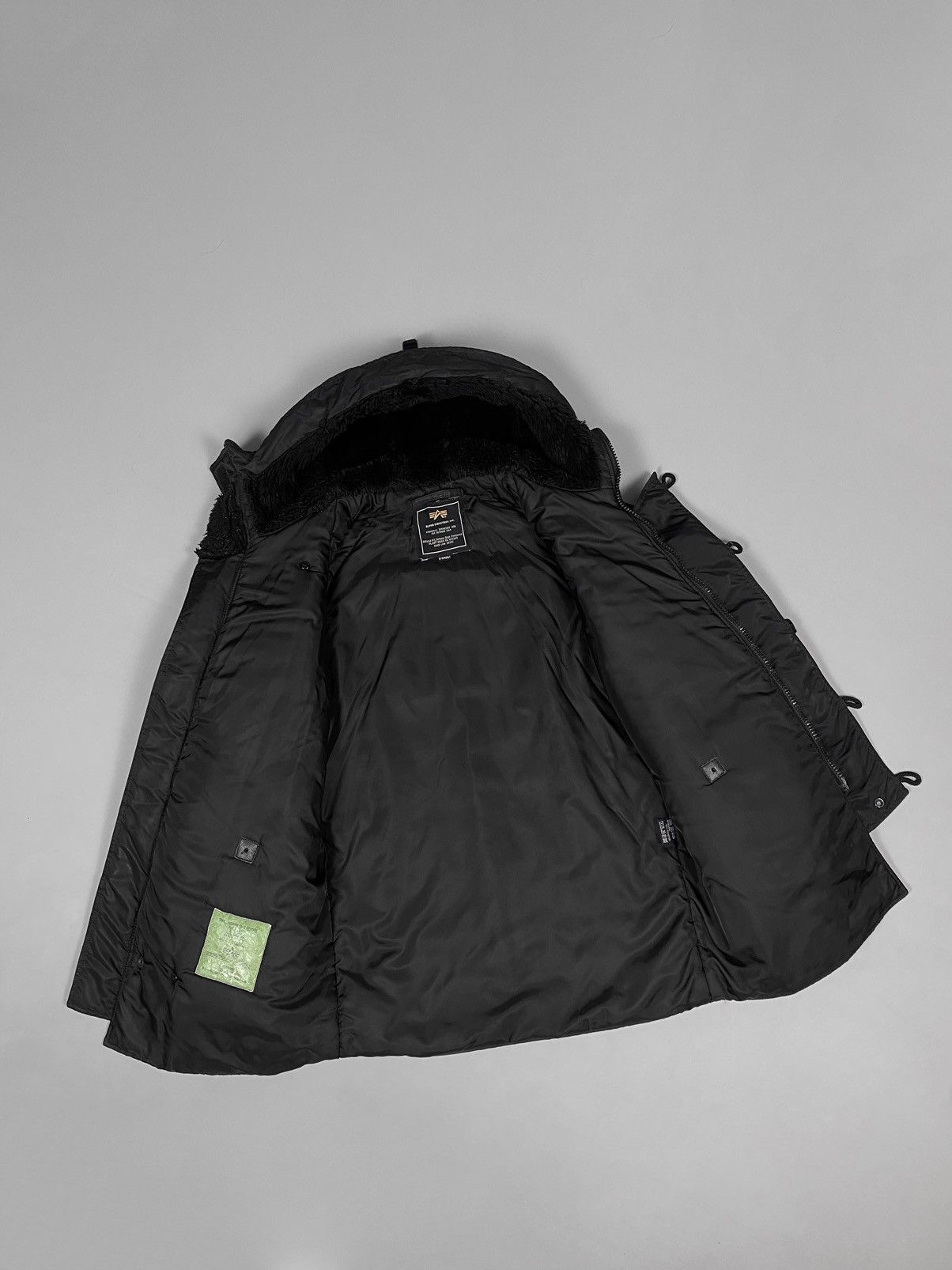 Alpha Industries × Vintage Vintage Alpha Industries N3-B Parka Jacket Size US XS / EU 42 / 0 - 6 Thumbnail