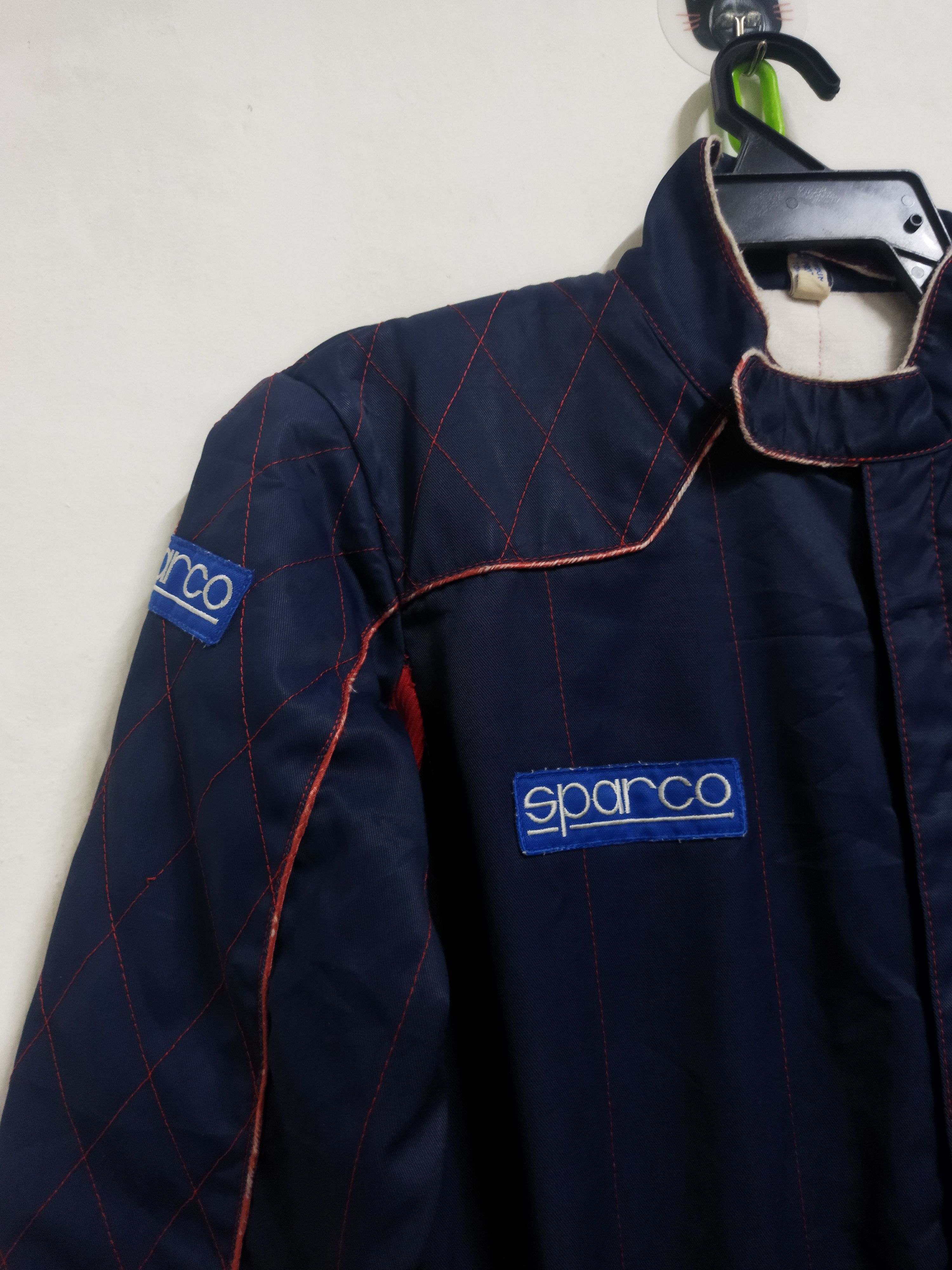 Ferrari Sparco car racing suit made in italy Size US M / EU 48-50 / 2 - 6 Thumbnail