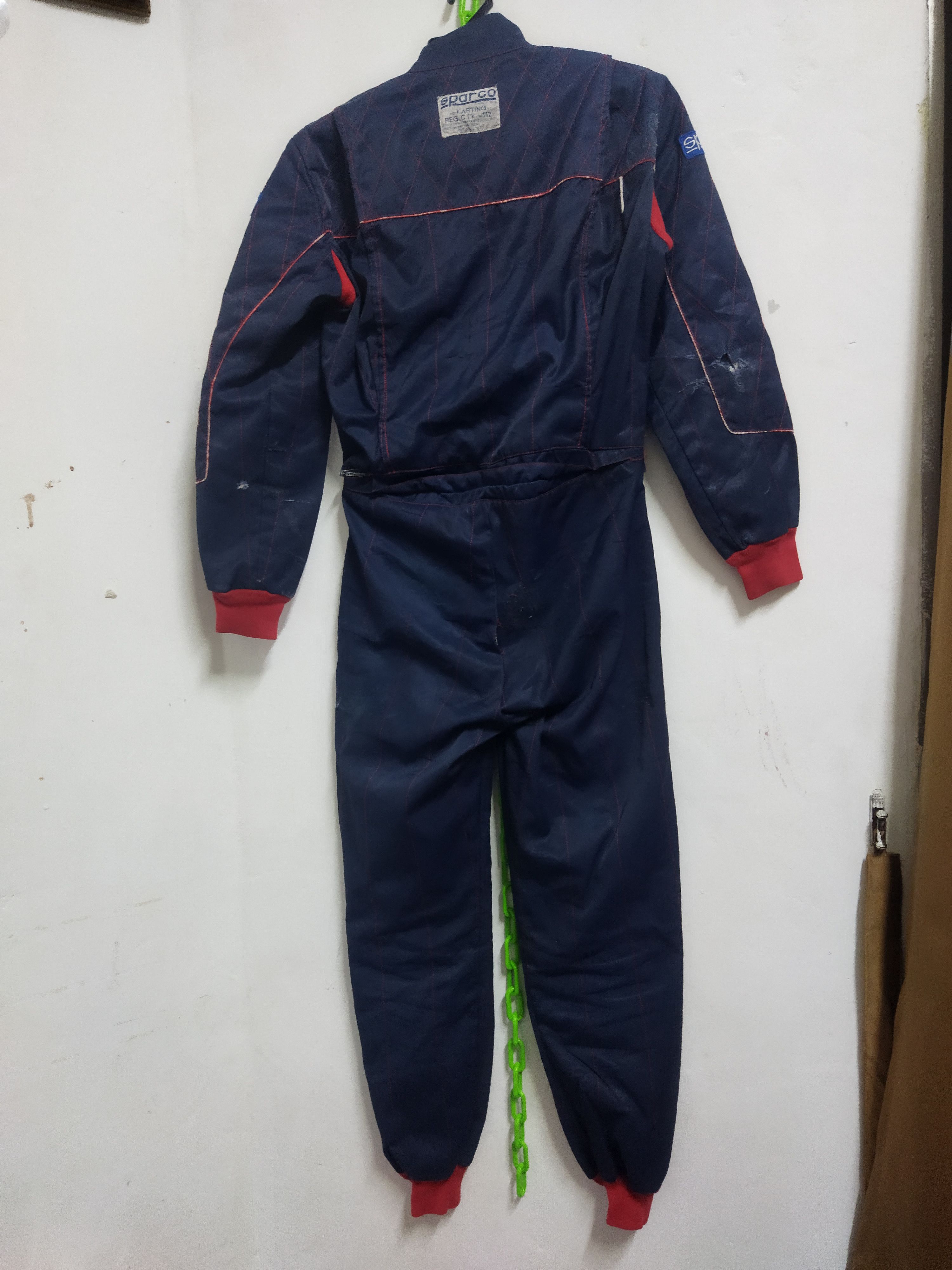 Ferrari Sparco car racing suit made in italy Size US M / EU 48-50 / 2 - 9 Thumbnail