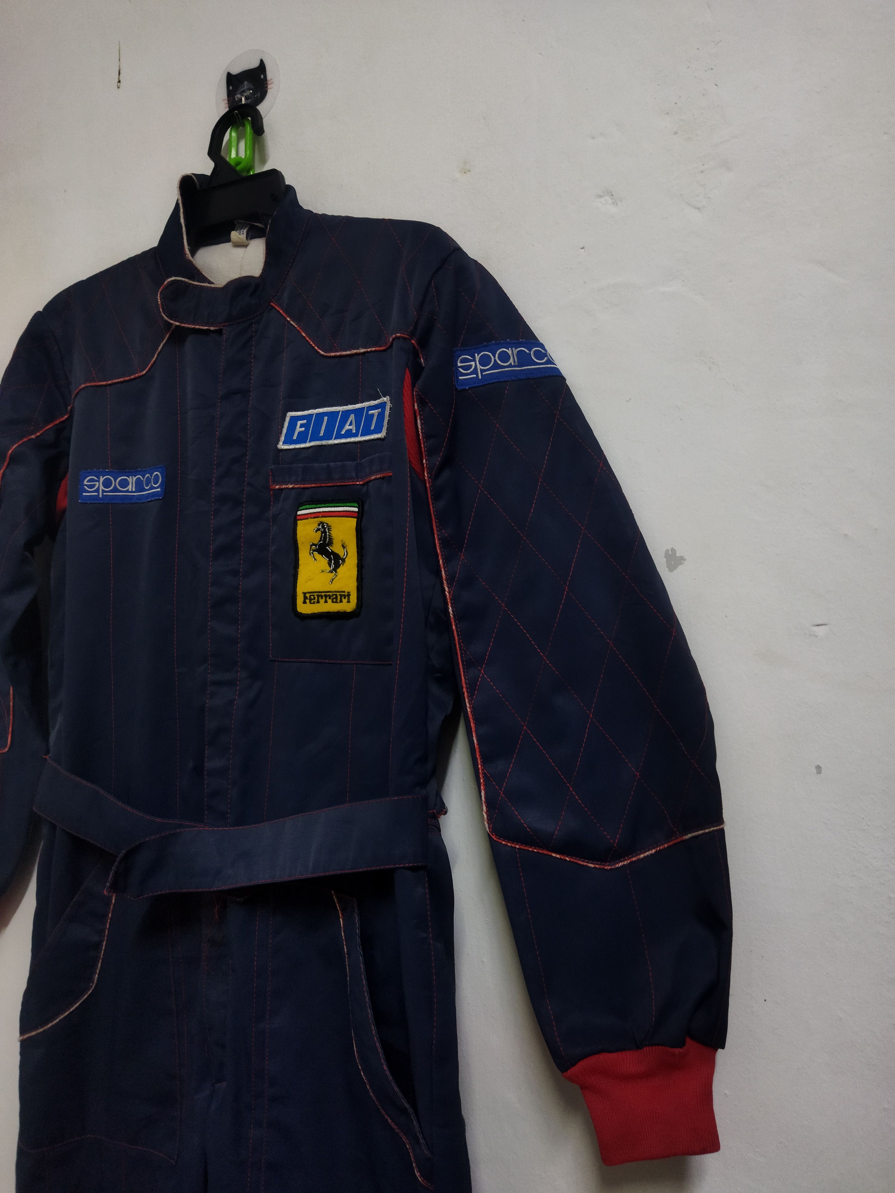 Ferrari Sparco car racing suit made in italy Size US M / EU 48-50 / 2 - 4 Thumbnail