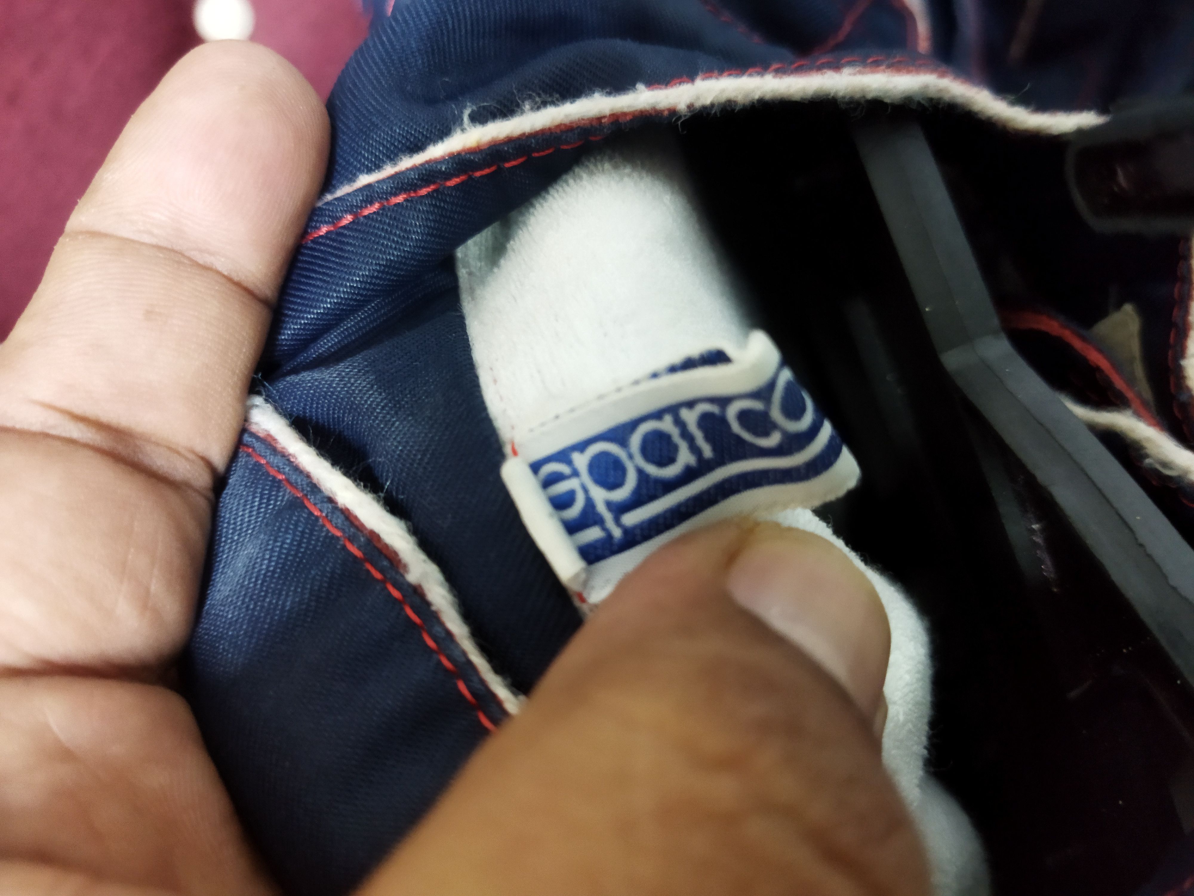 Ferrari Sparco car racing suit made in italy Size US M / EU 48-50 / 2 - 14 Thumbnail