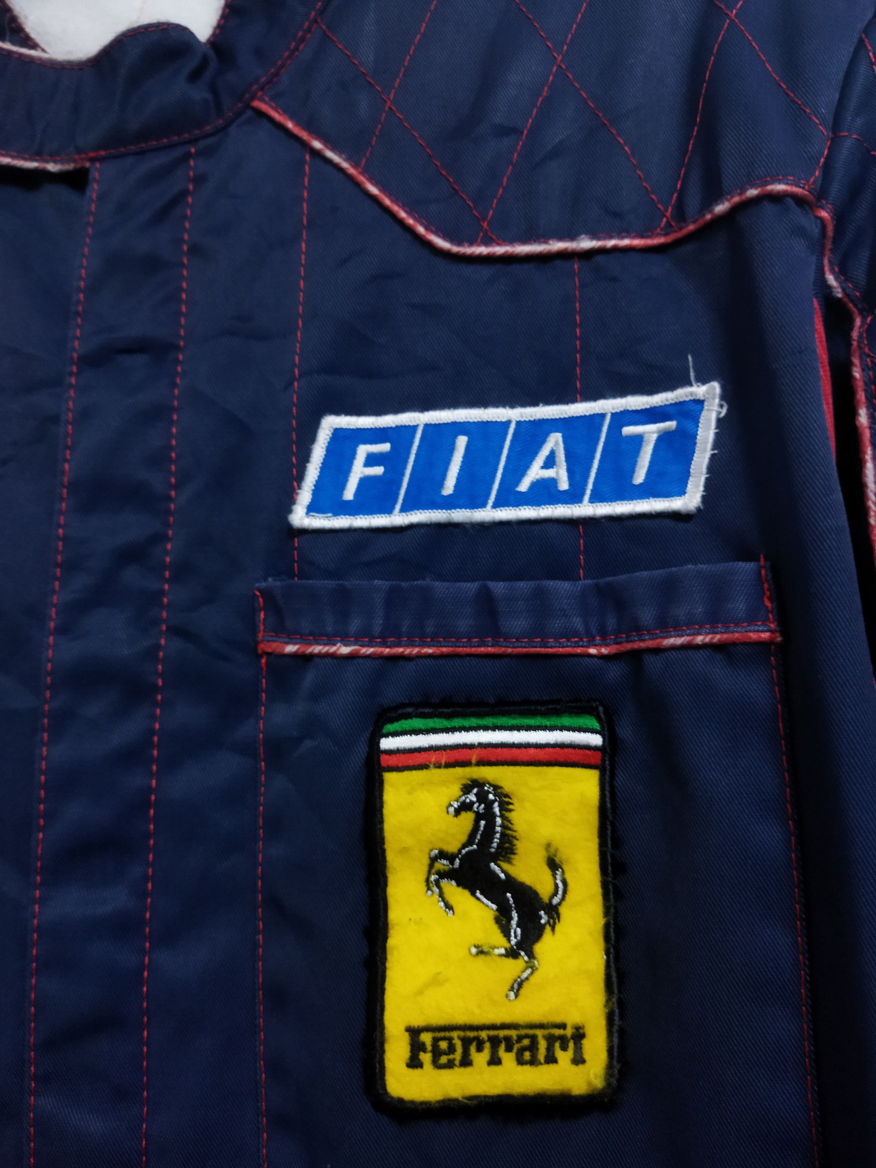 Ferrari Sparco car racing suit made in italy Size US M / EU 48-50 / 2 - 2 Thumbnail