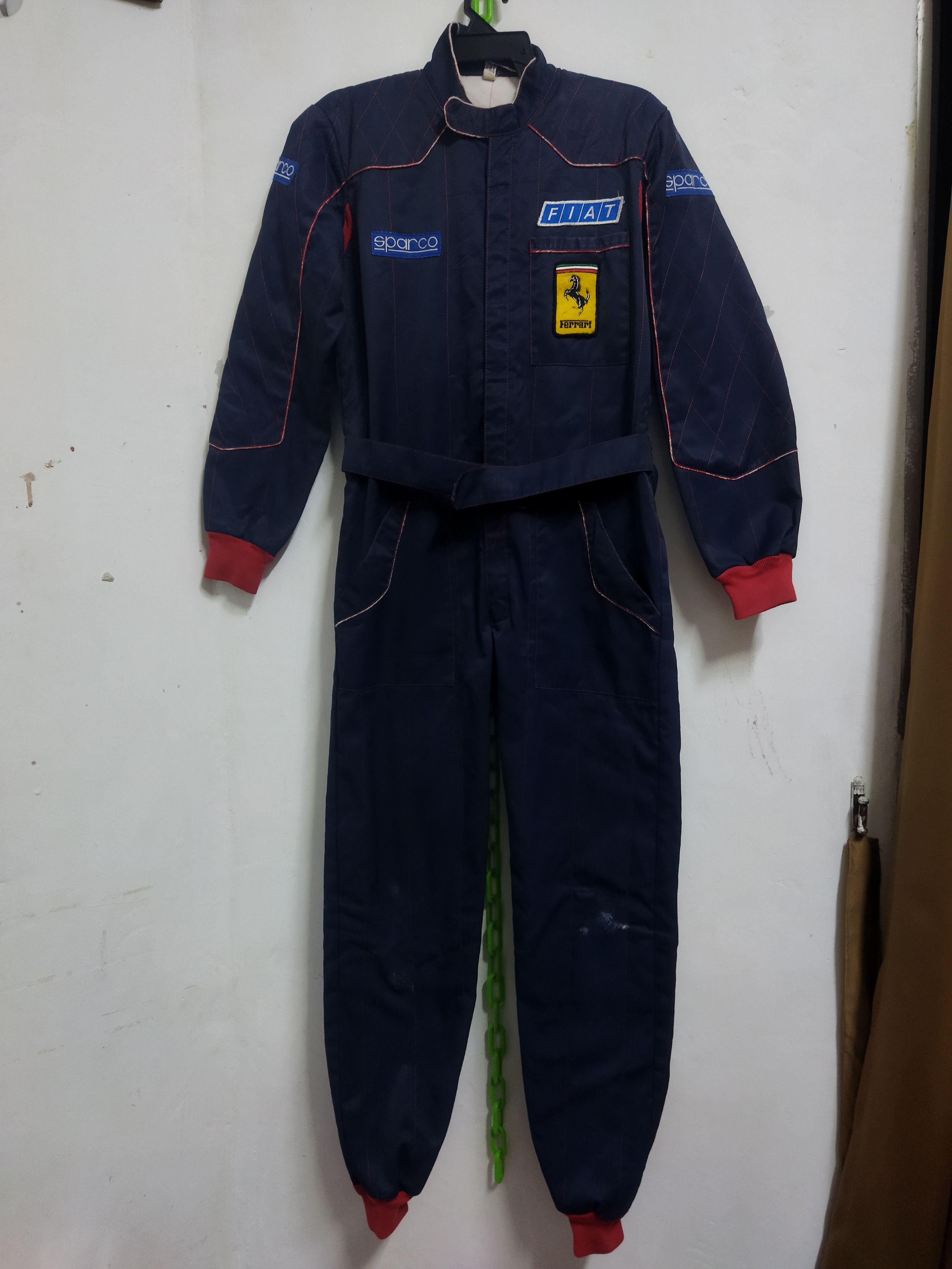 Ferrari Sparco car racing suit made in italy Size US M / EU 48-50 / 2 - 1 Thumbnail
