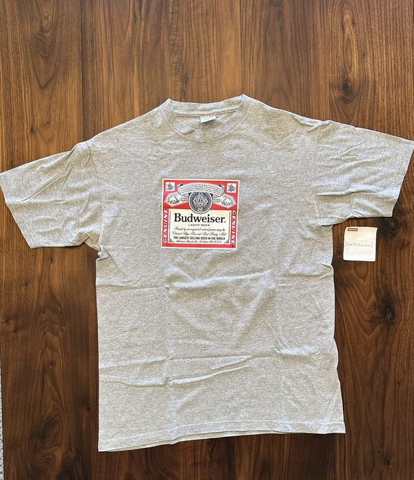 Supreme store budweiser tee