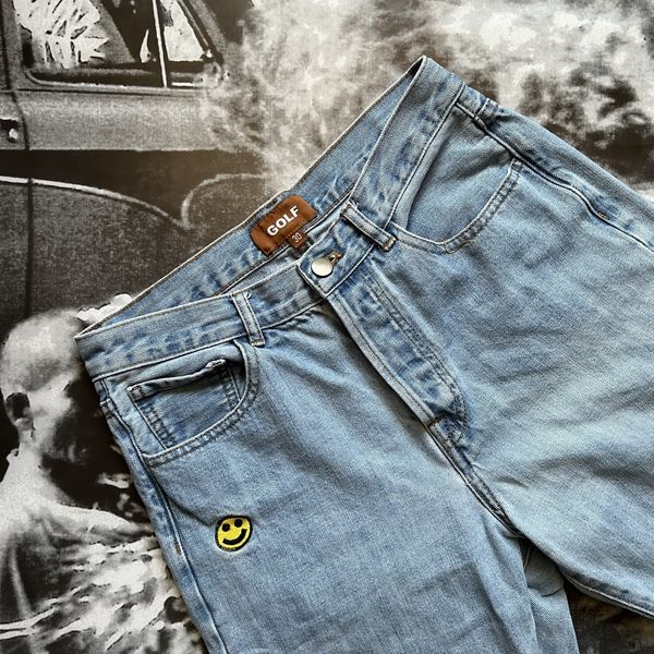 Golf Wang Golf Wang Smiley Anti Golf Boys Denim Pants | Grailed