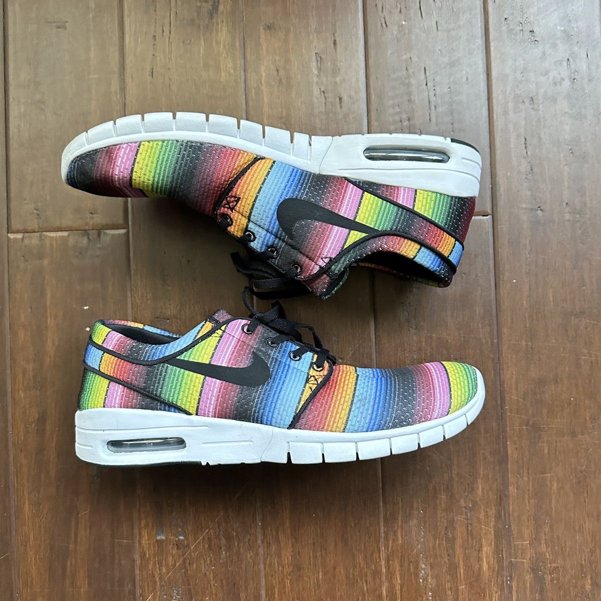 Nike Nike SB Stefan Janoski Max PRM Mens 9.5 Mexican Blanket Grailed