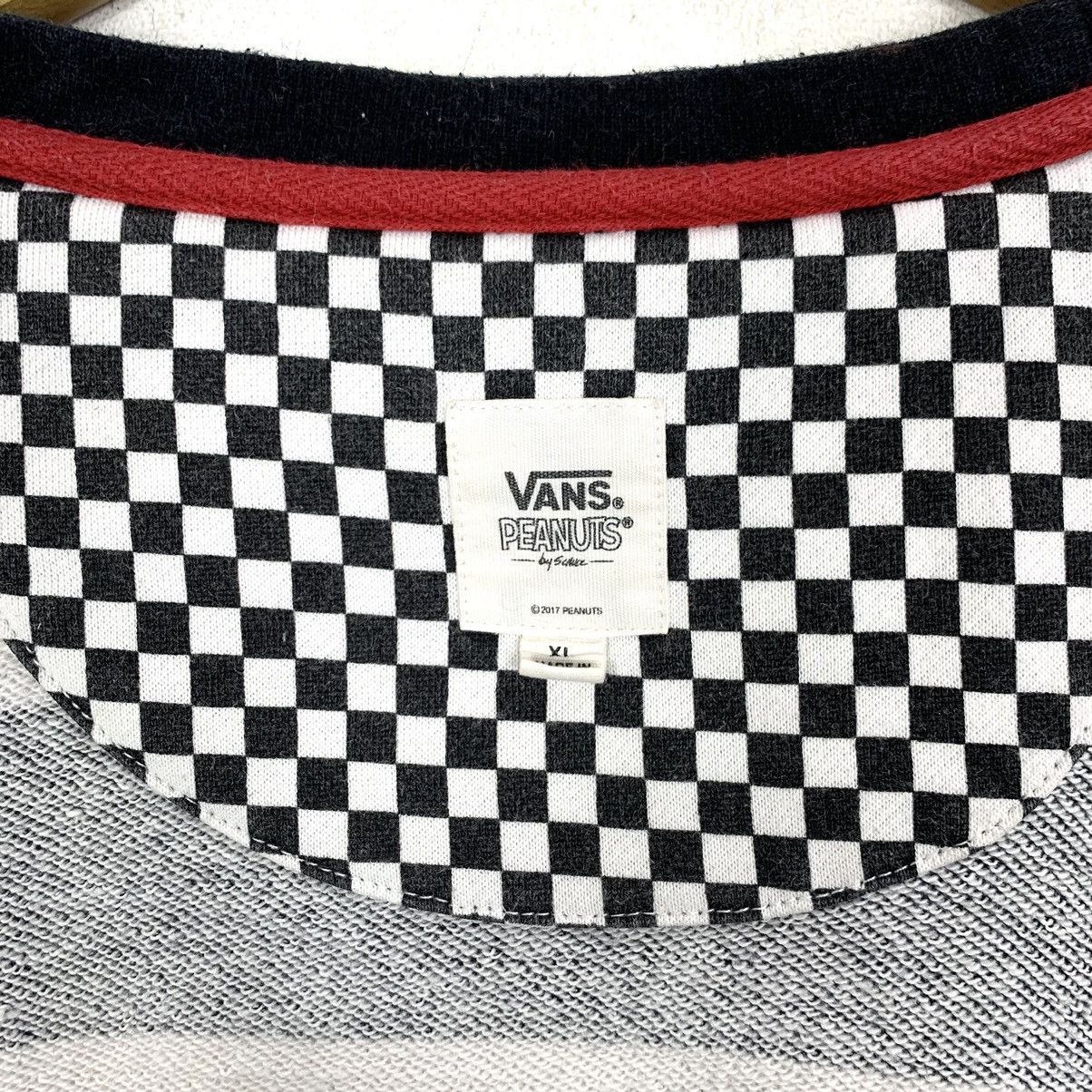 Peanuts Vintage Vans x Peanuts Skateboard Crewneck Sweatshirt Size US M / EU 48-50 / 2 - 7 Thumbnail