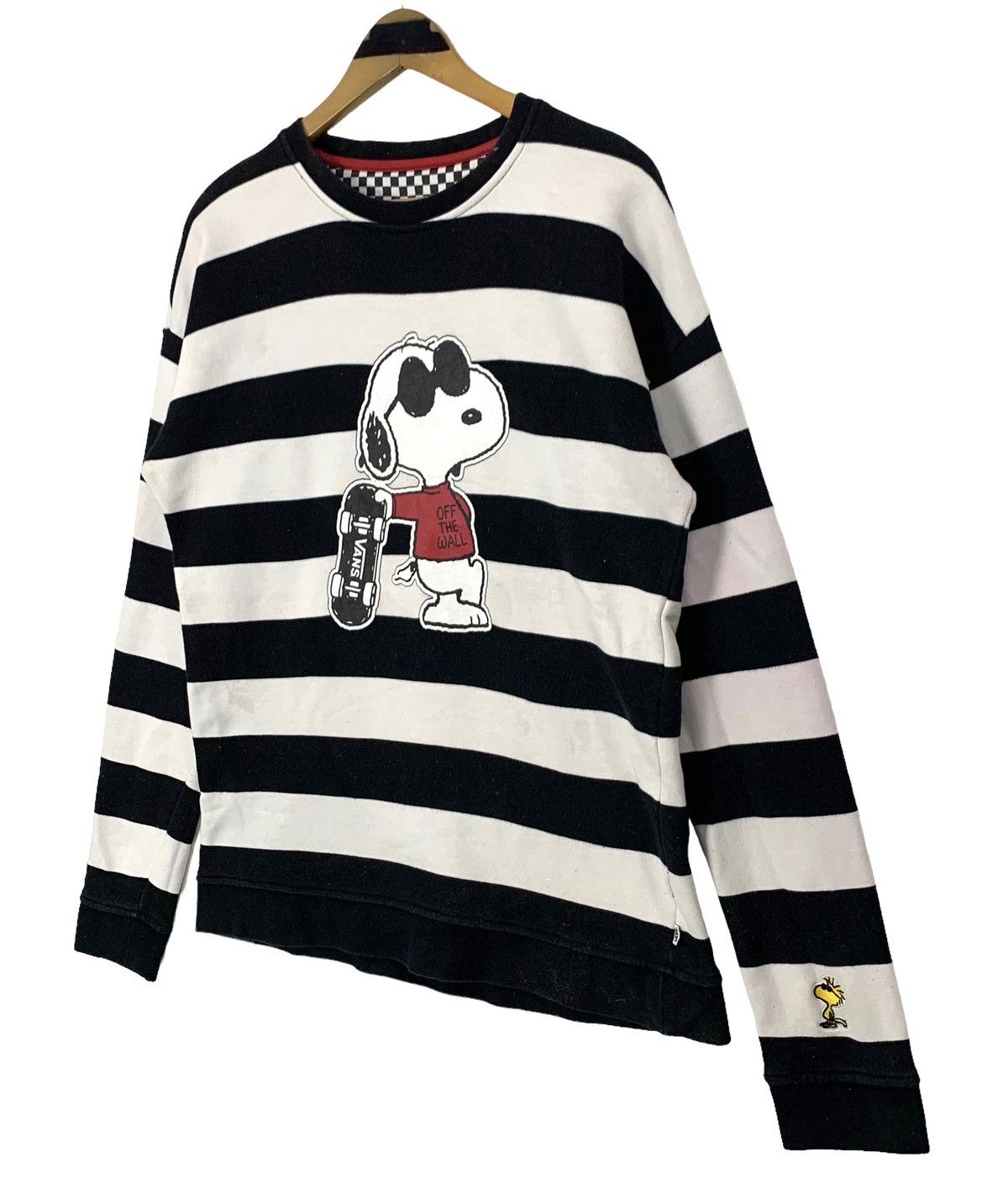 Peanuts Vintage Vans x Peanuts Skateboard Crewneck Sweatshirt Size US M / EU 48-50 / 2 - 4 Thumbnail