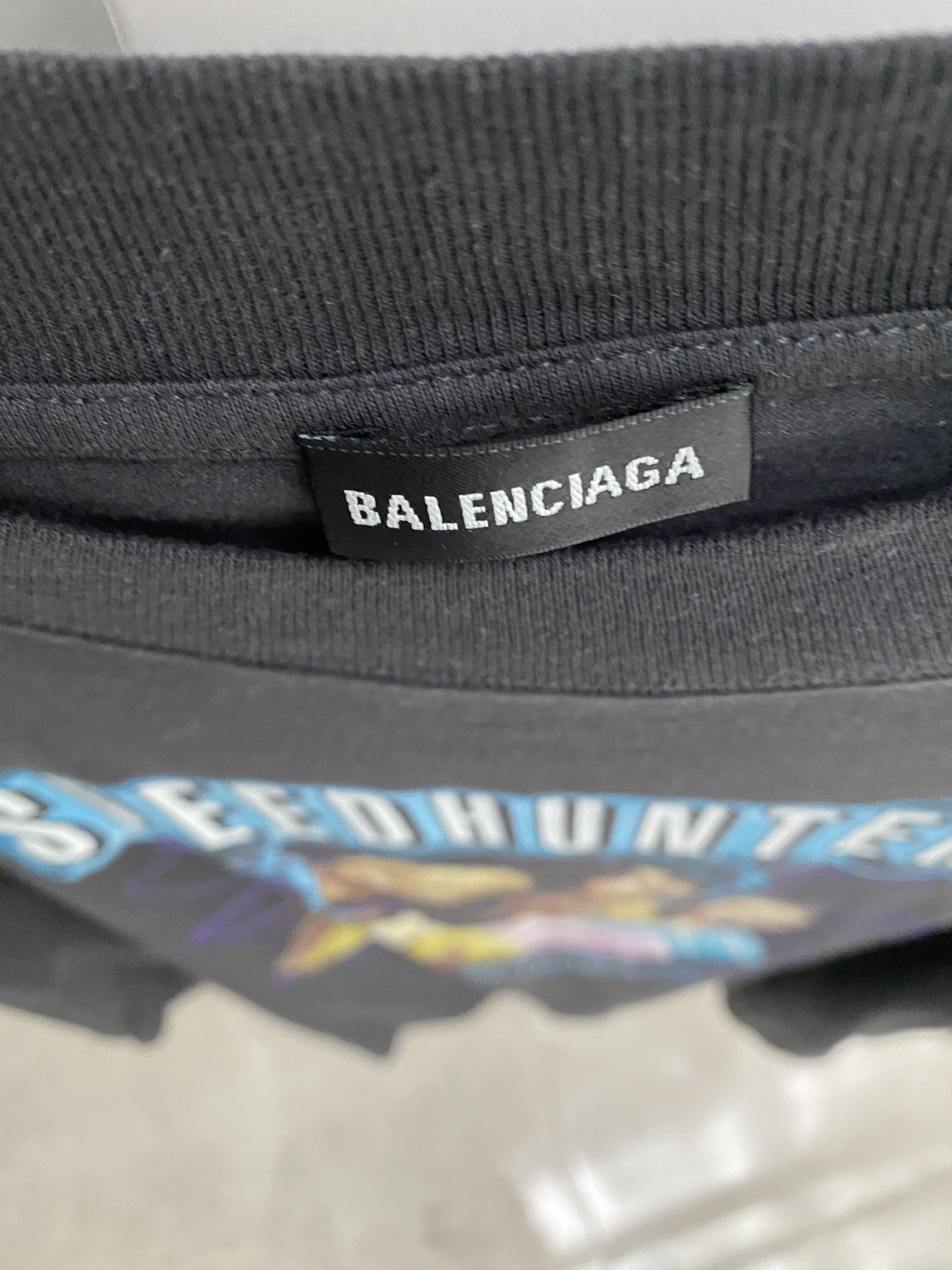 Balenciaga Speed Hunters Longsleeve Size US XL / EU 56 / 4 - 2 Thumbnail