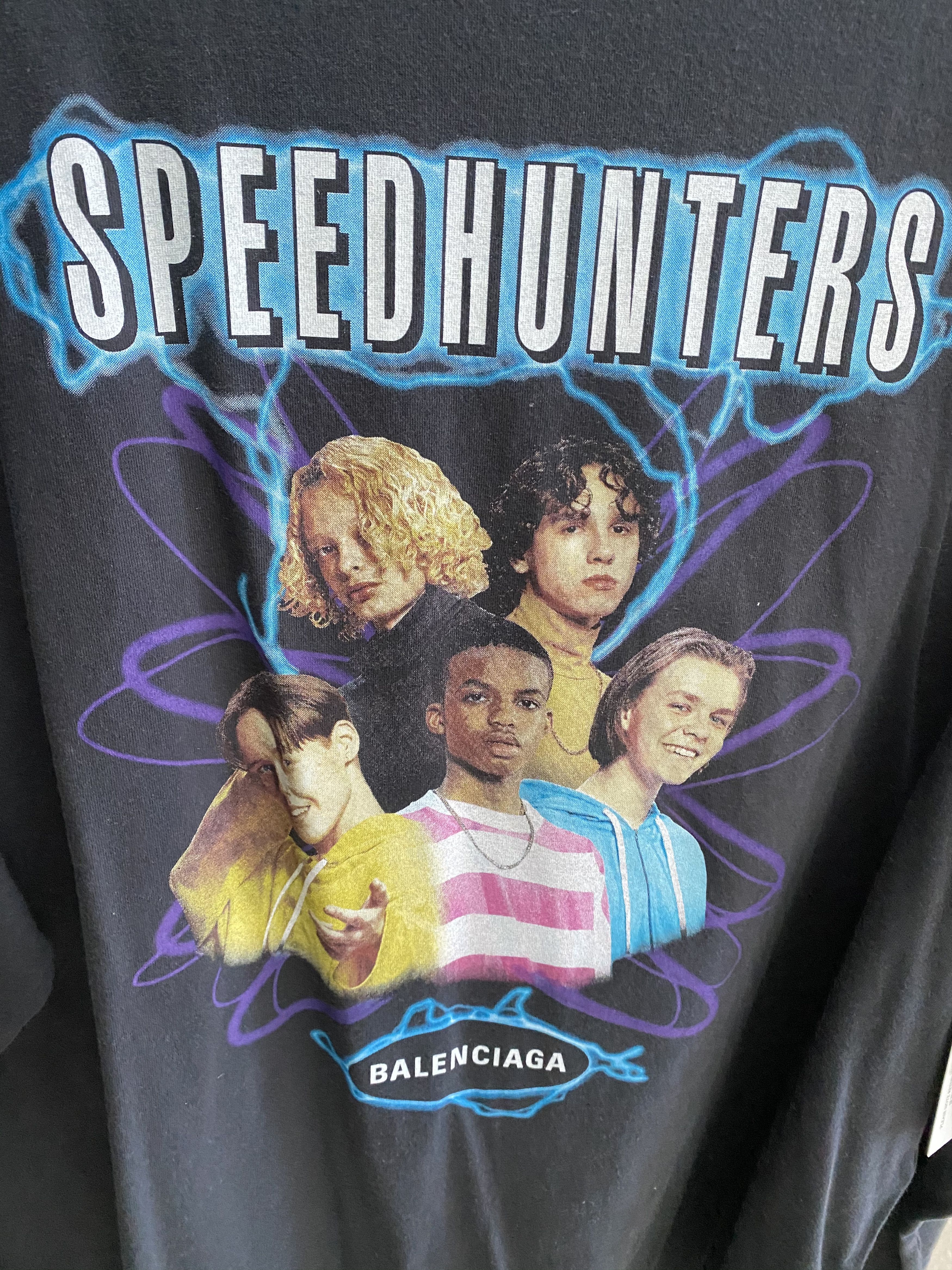 Balenciaga Speed Hunters Longsleeve Size US XL / EU 56 / 4 - 4 Thumbnail