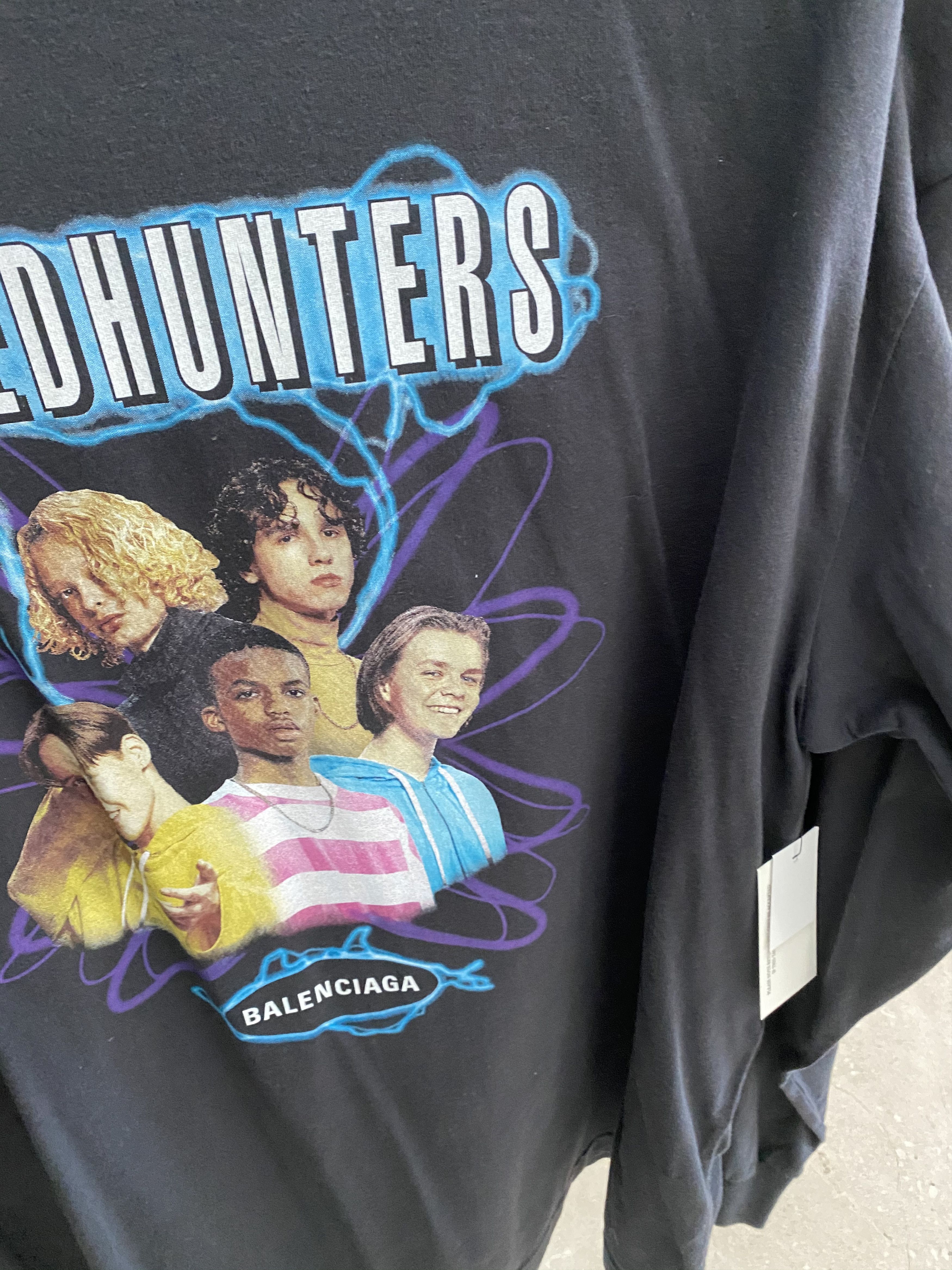 Balenciaga Speed Hunters Longsleeve Size US XL / EU 56 / 4 - 3 Thumbnail