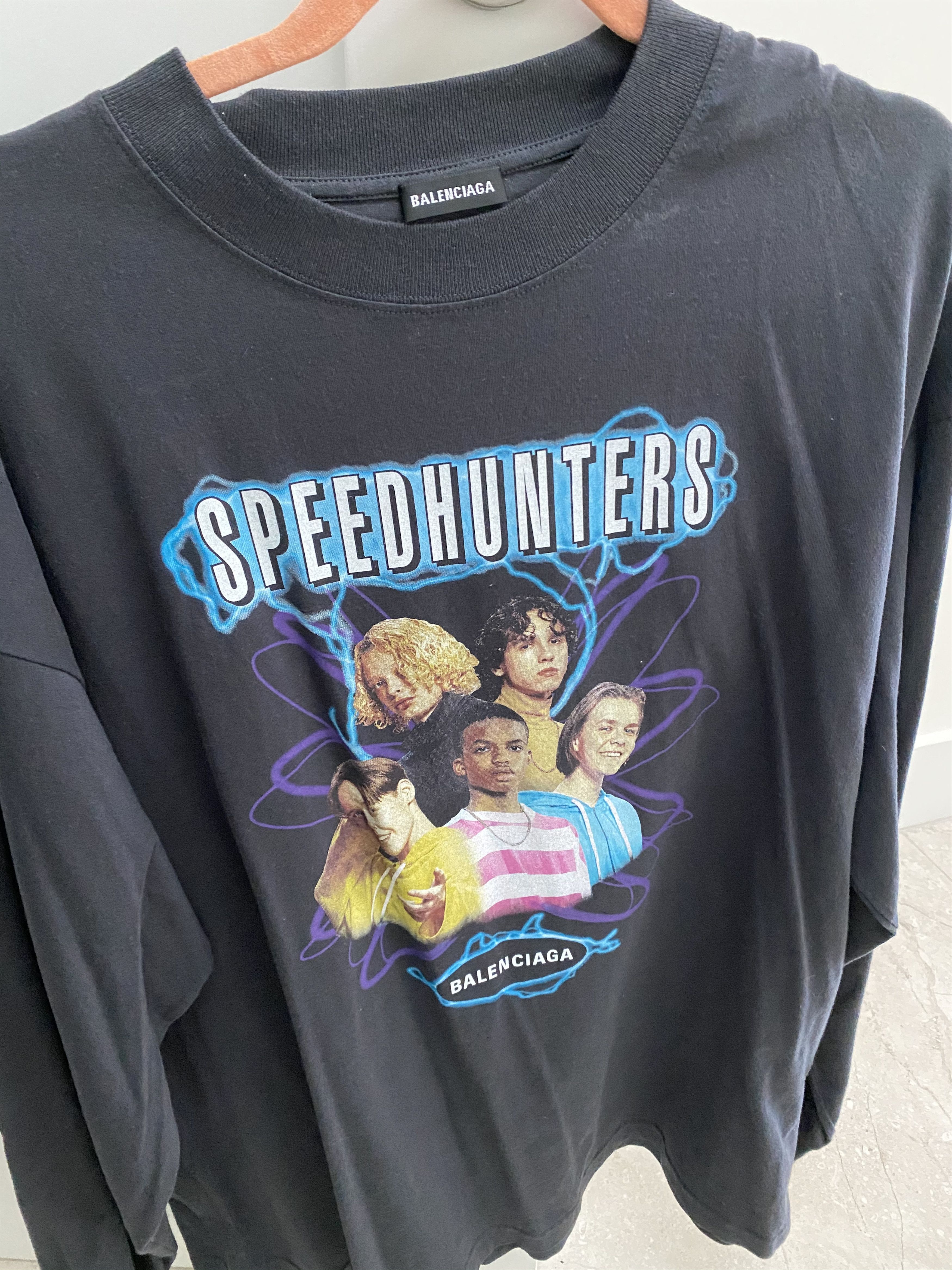 Speed Hunters Longsleeve