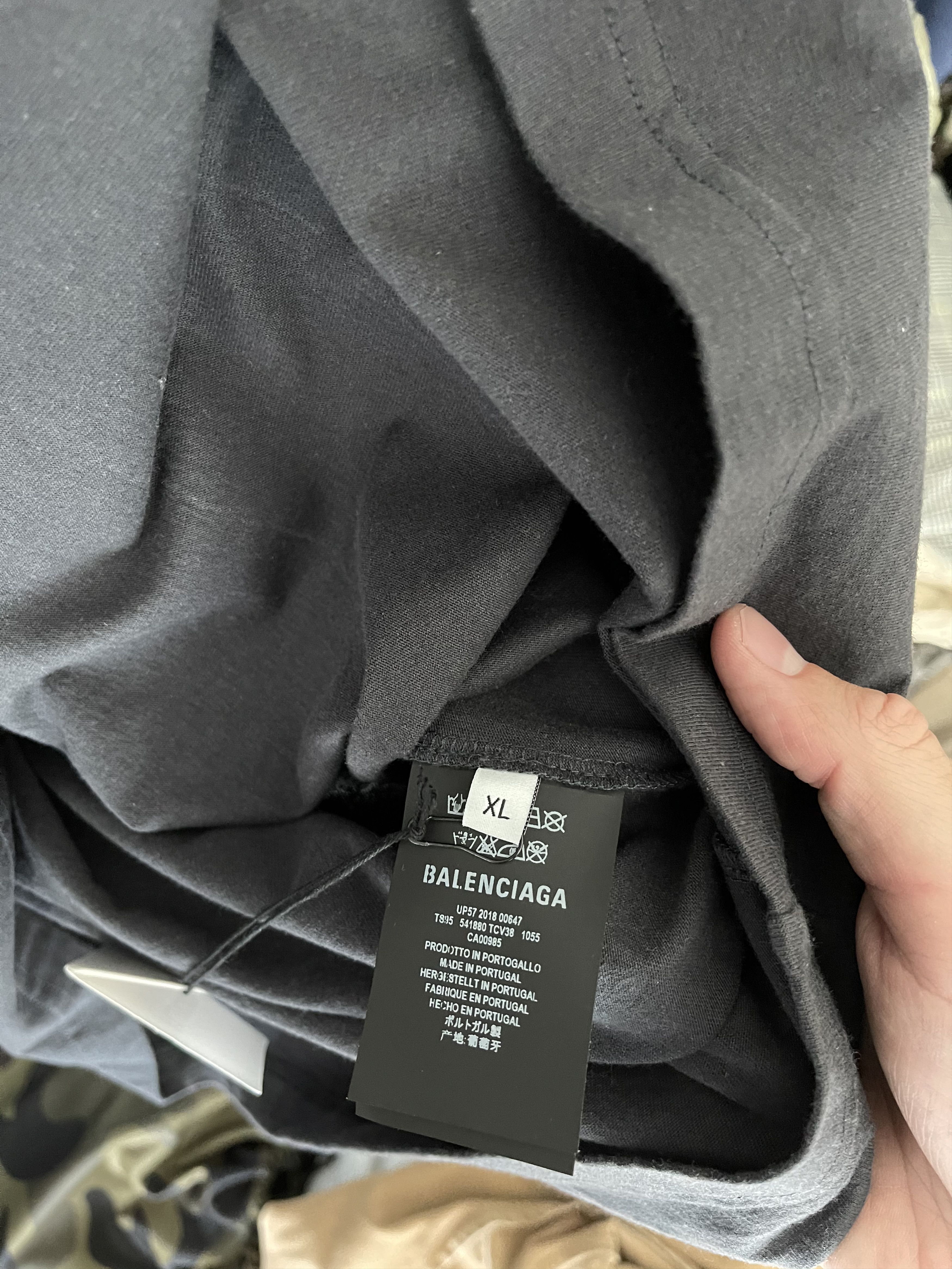 Balenciaga Speed Hunters Longsleeve Size US XL / EU 56 / 4 - 5 Thumbnail