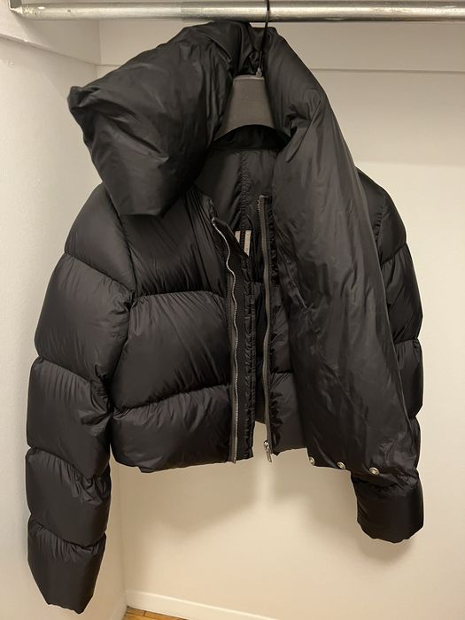 Rick Owens Rick Owens Funnel Neck Down Puffer Jacket | Grailed