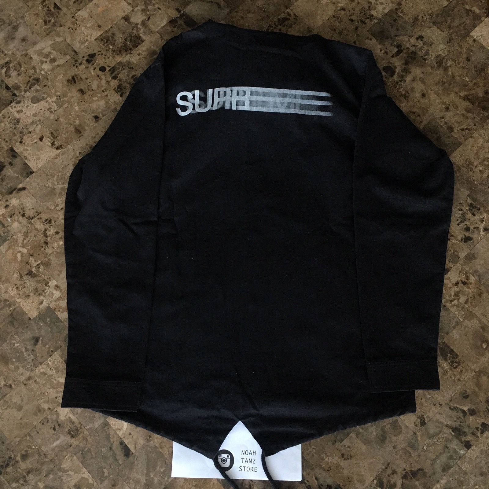 Supreme Supreme Motion Logo Parka 2010 | Grailed