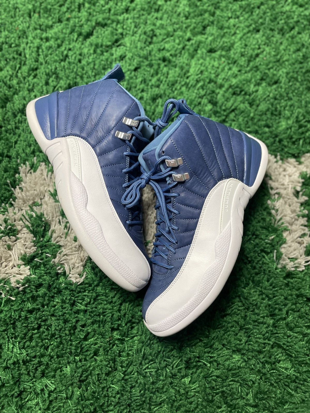 mens jordan 12 indigo