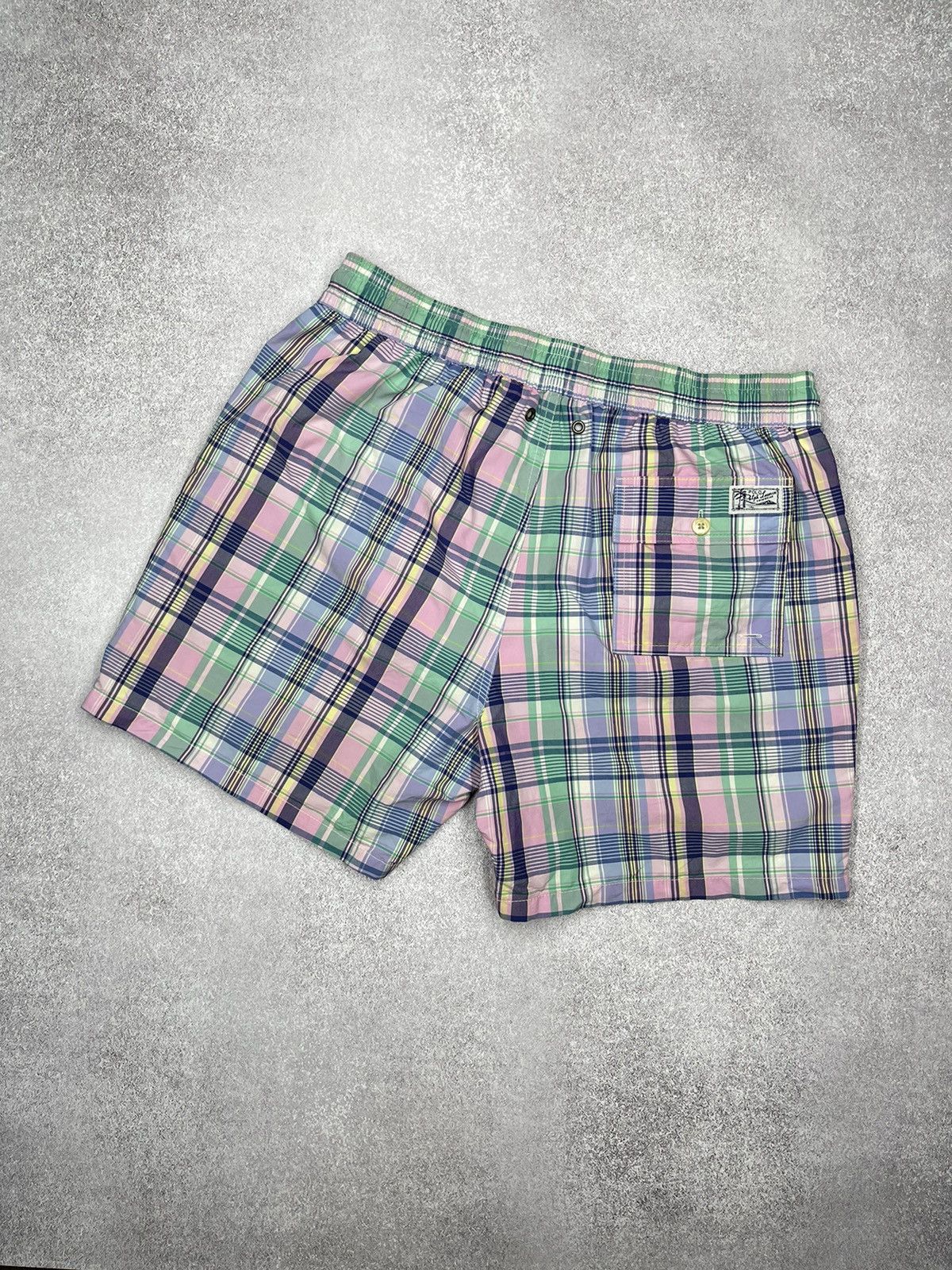 Polo Ralph Lauren Vintage Polo Ralph Lauren Plaid shorts size L Y2K Size US 34 / EU 50 - 2 Thumbnail