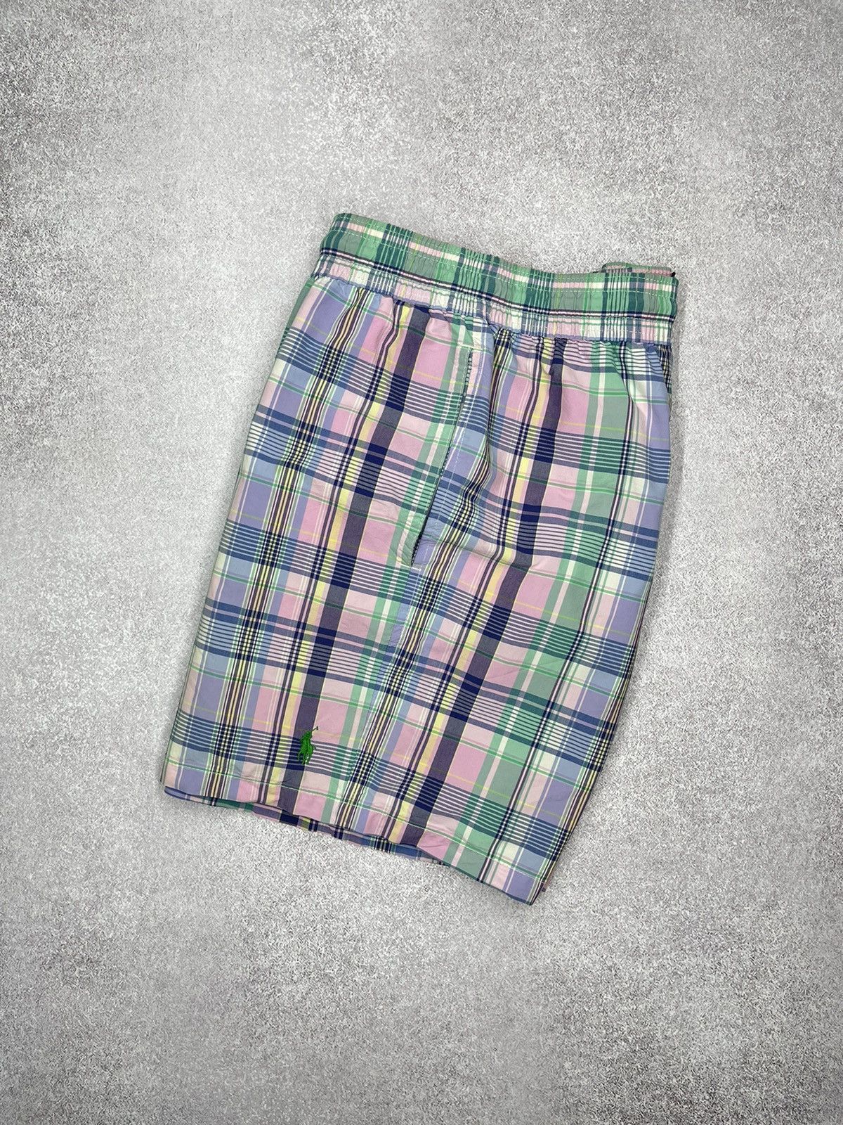 Polo Ralph Lauren Vintage Polo Ralph Lauren Plaid shorts size L Y2K Size US 34 / EU 50 - 4 Thumbnail