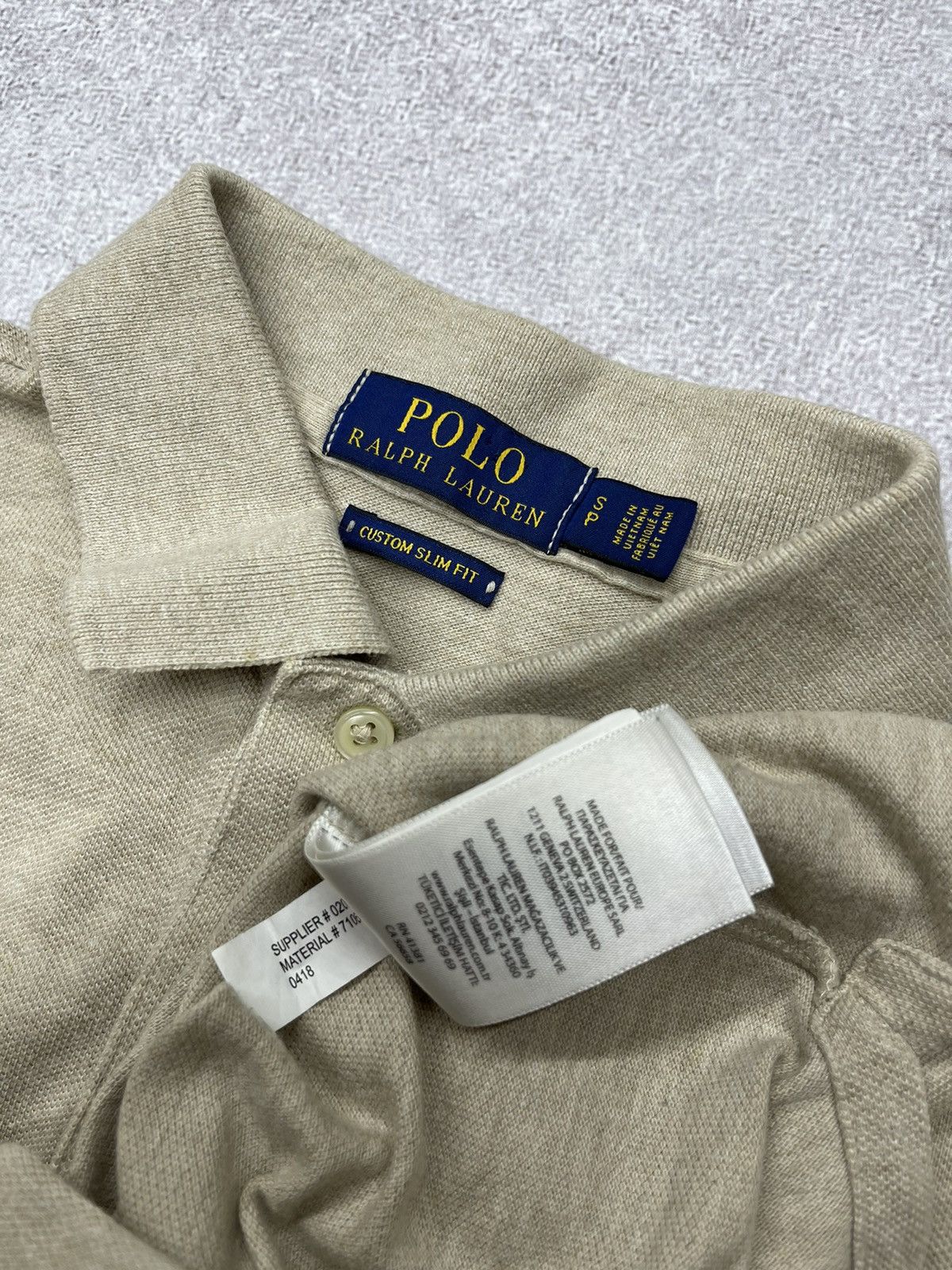 Polo Ralph Lauren Polo Ralph Lauren Rugby Polo t shirt size s-m Size US S / EU 44-46 / 1 - 4 Thumbnail