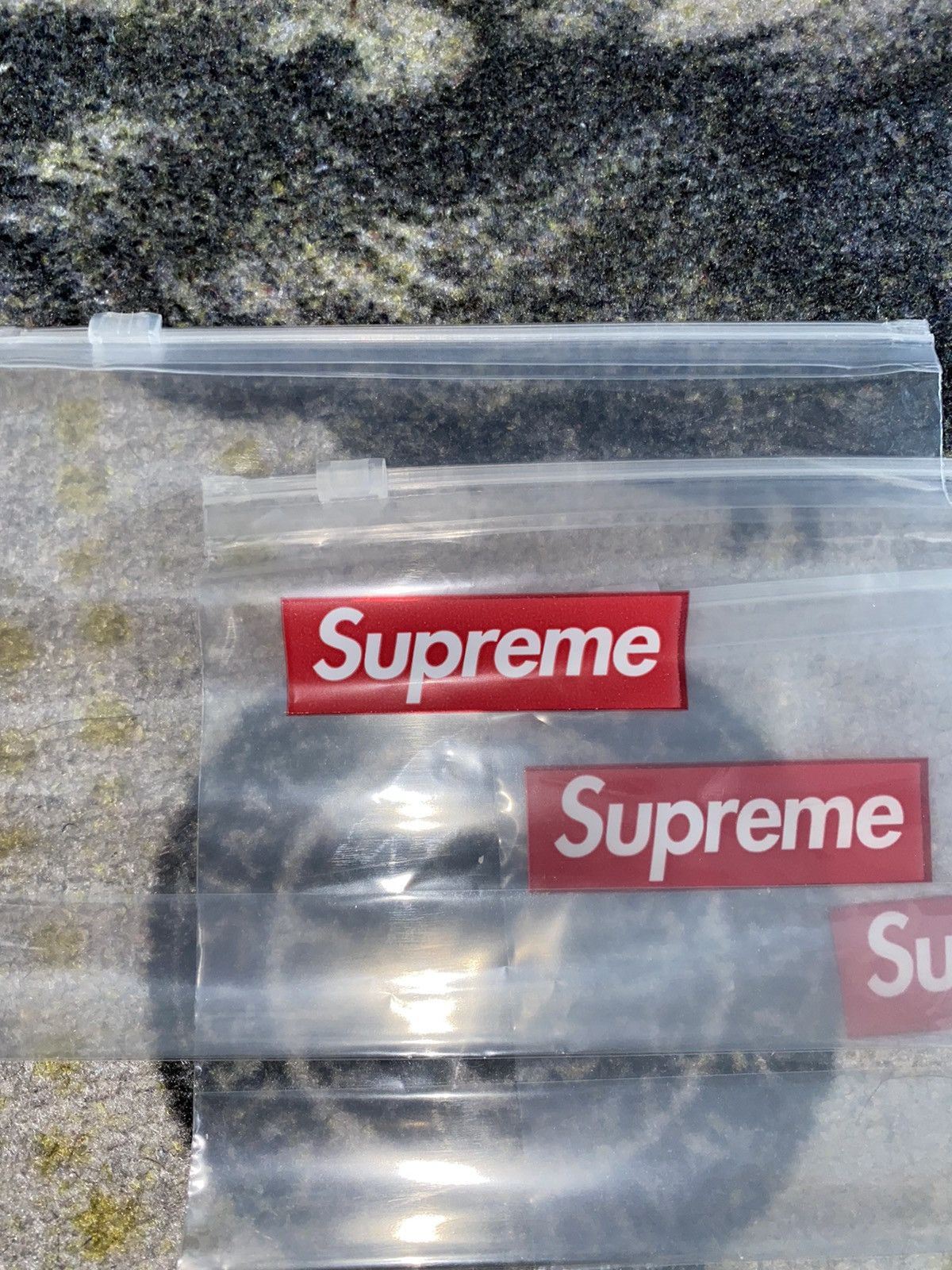 Supreme Supreme Zip Lock Bags (pack of 3) Size ONE SIZE - 2 Thumbnail